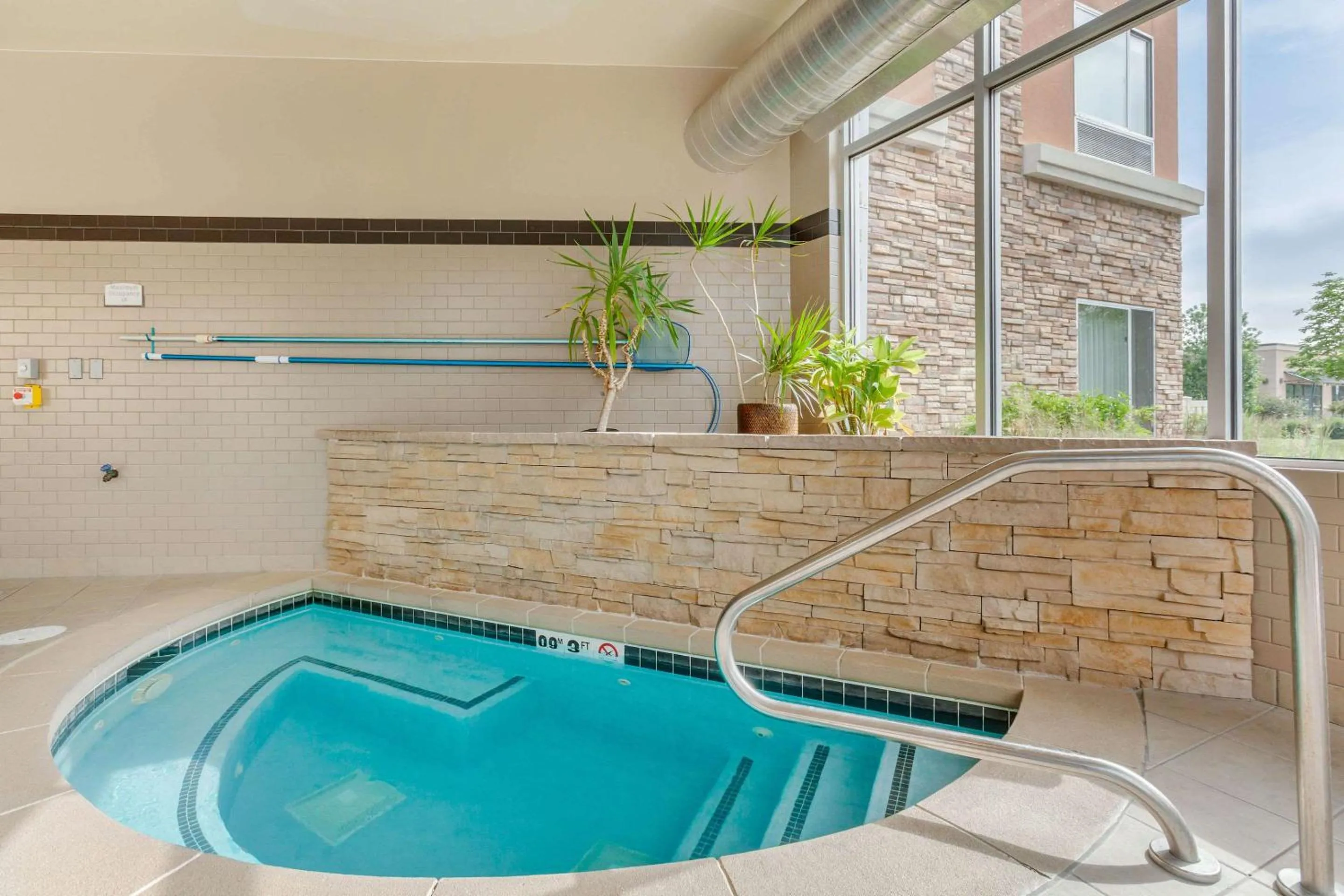 Swimming pool in Cambria Hotel Denver International Airport