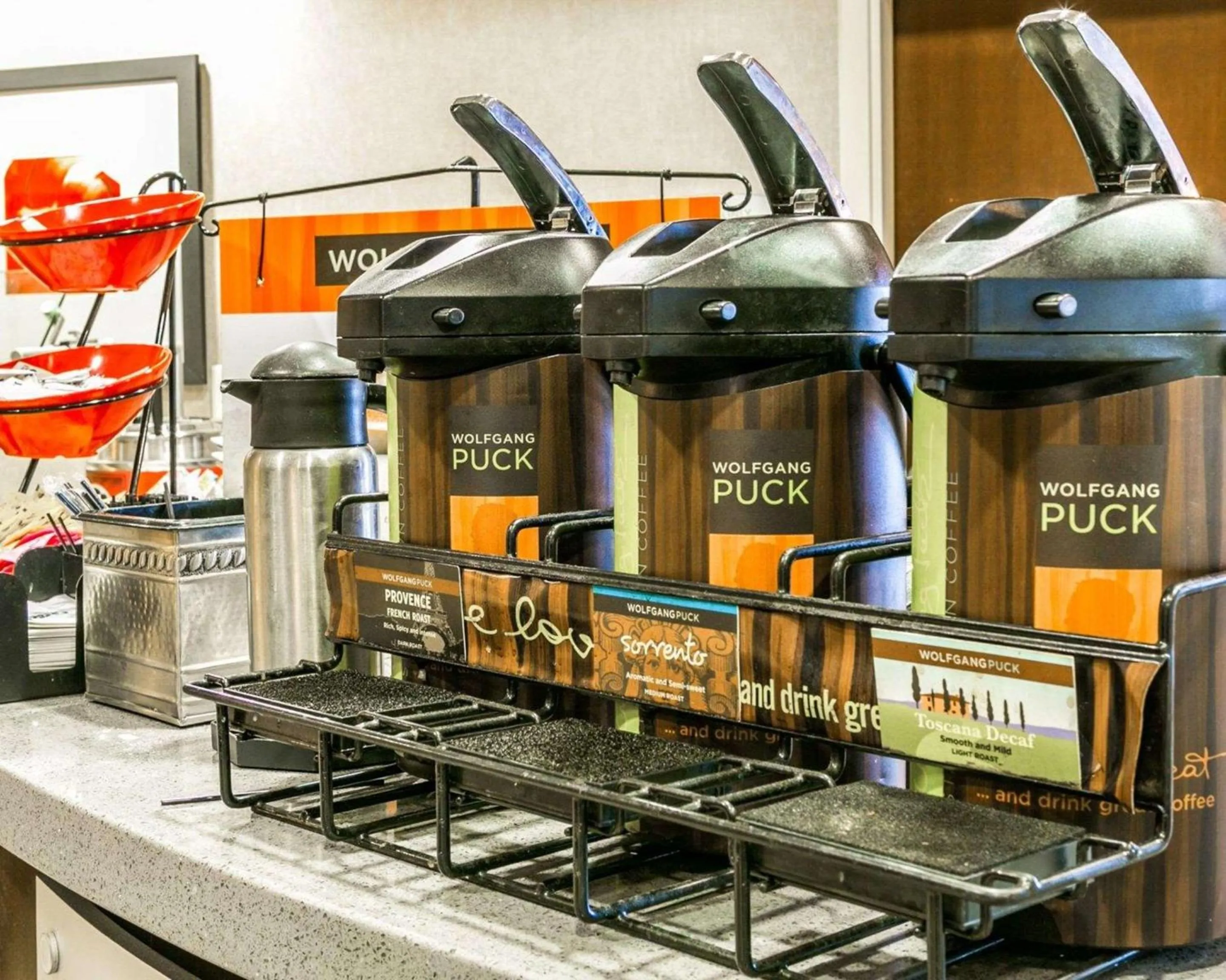 Breakfast in Cambria Hotel Denver International Airport