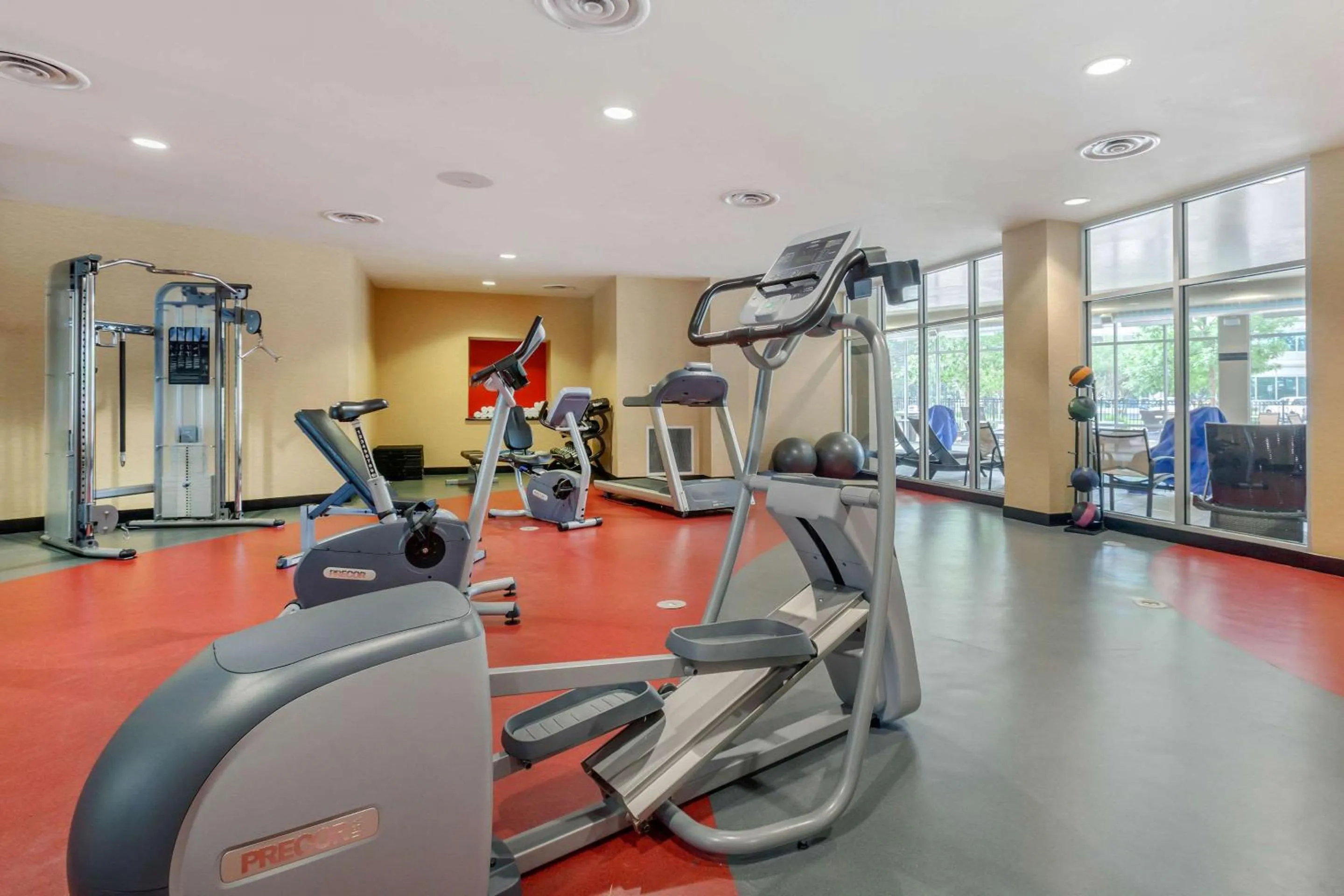 Fitness centre/facilities in Cambria Hotel Denver International Airport