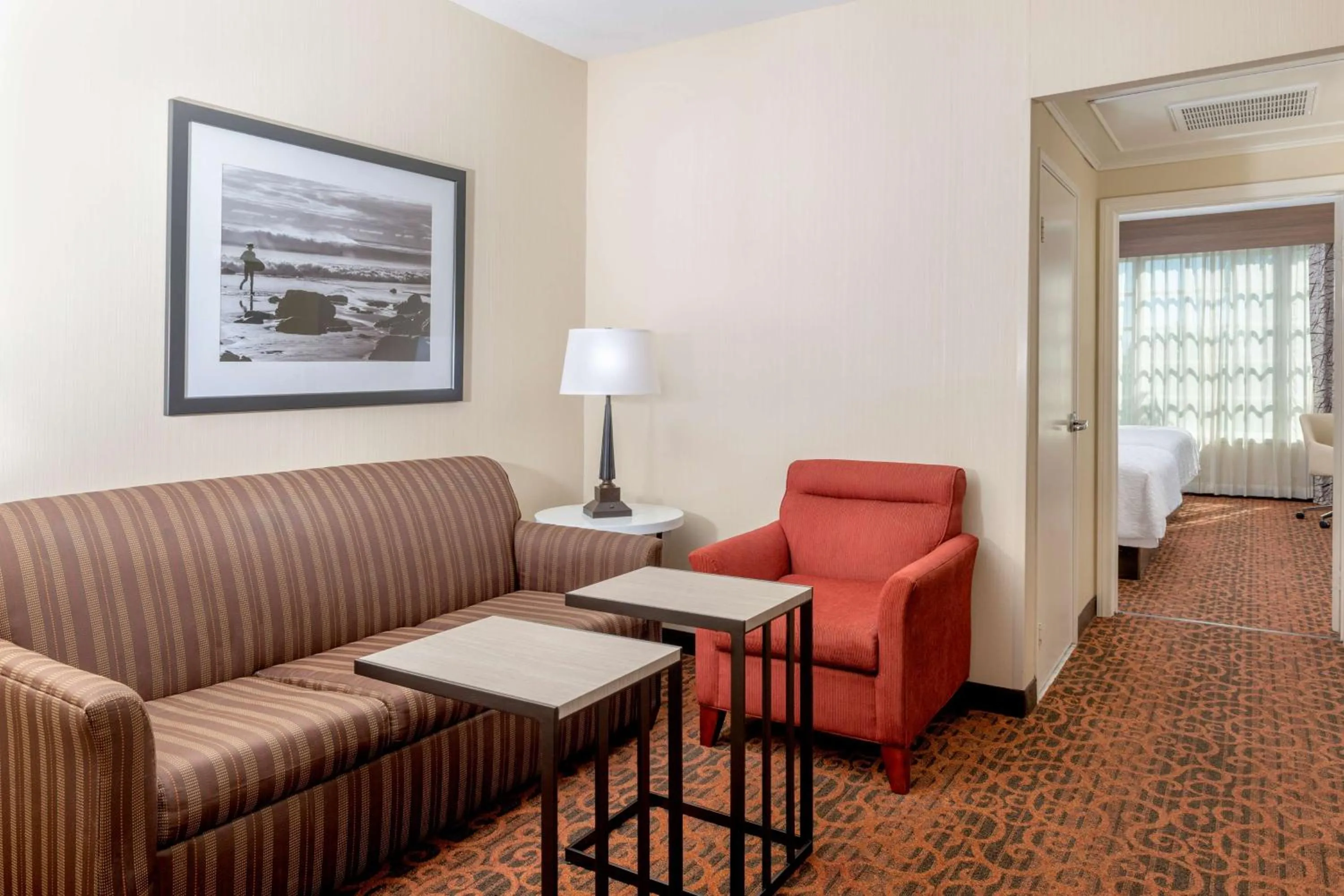 Living room in Hampton Inn & Suites San Clemente