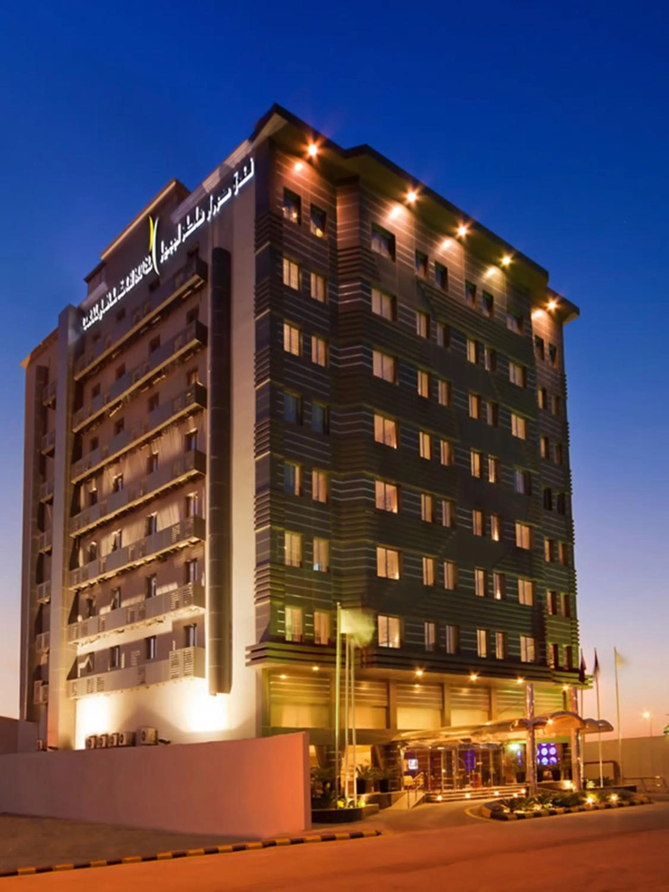 Property building in Coral Jubail Hotel