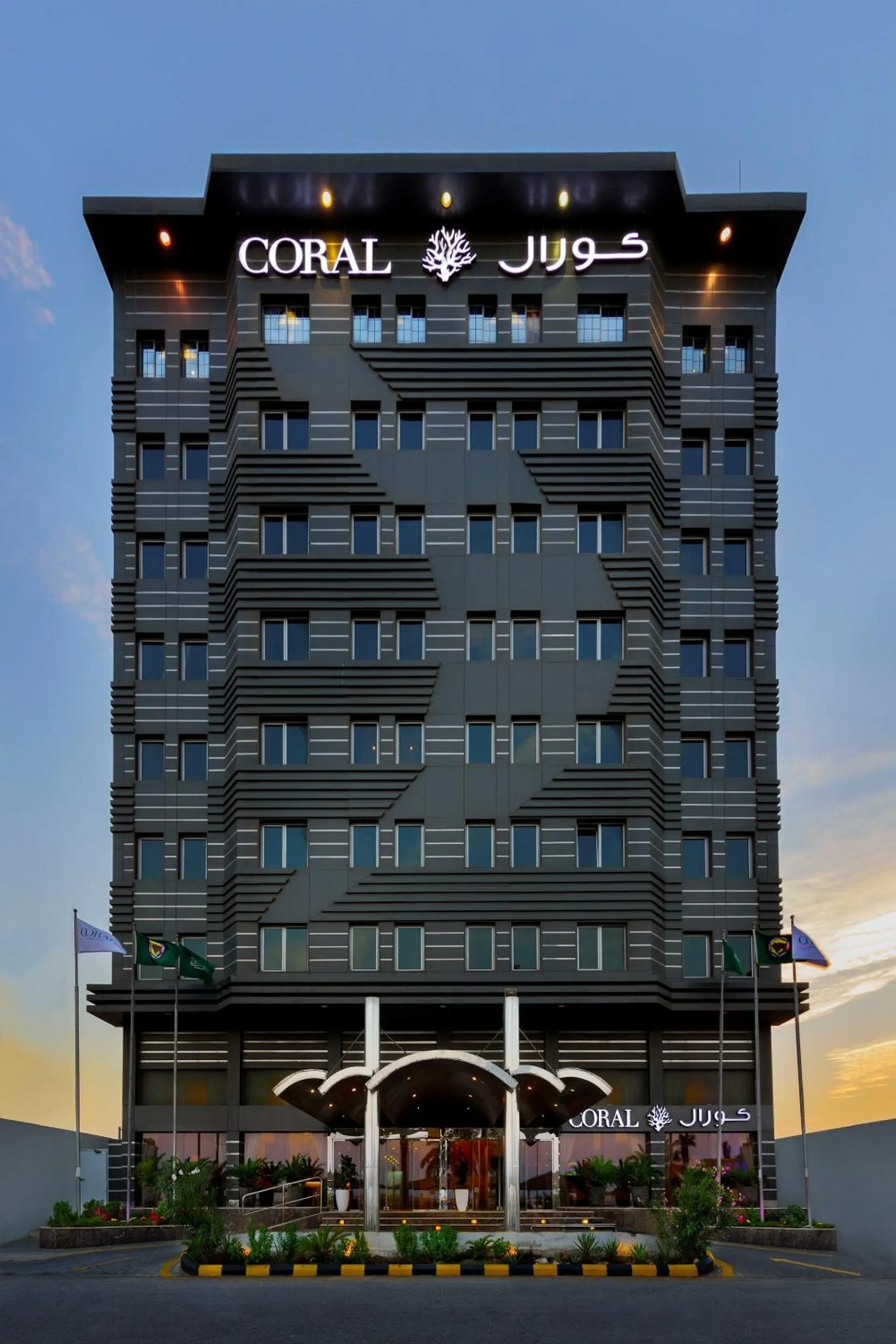 Property building in Coral Jubail Hotel