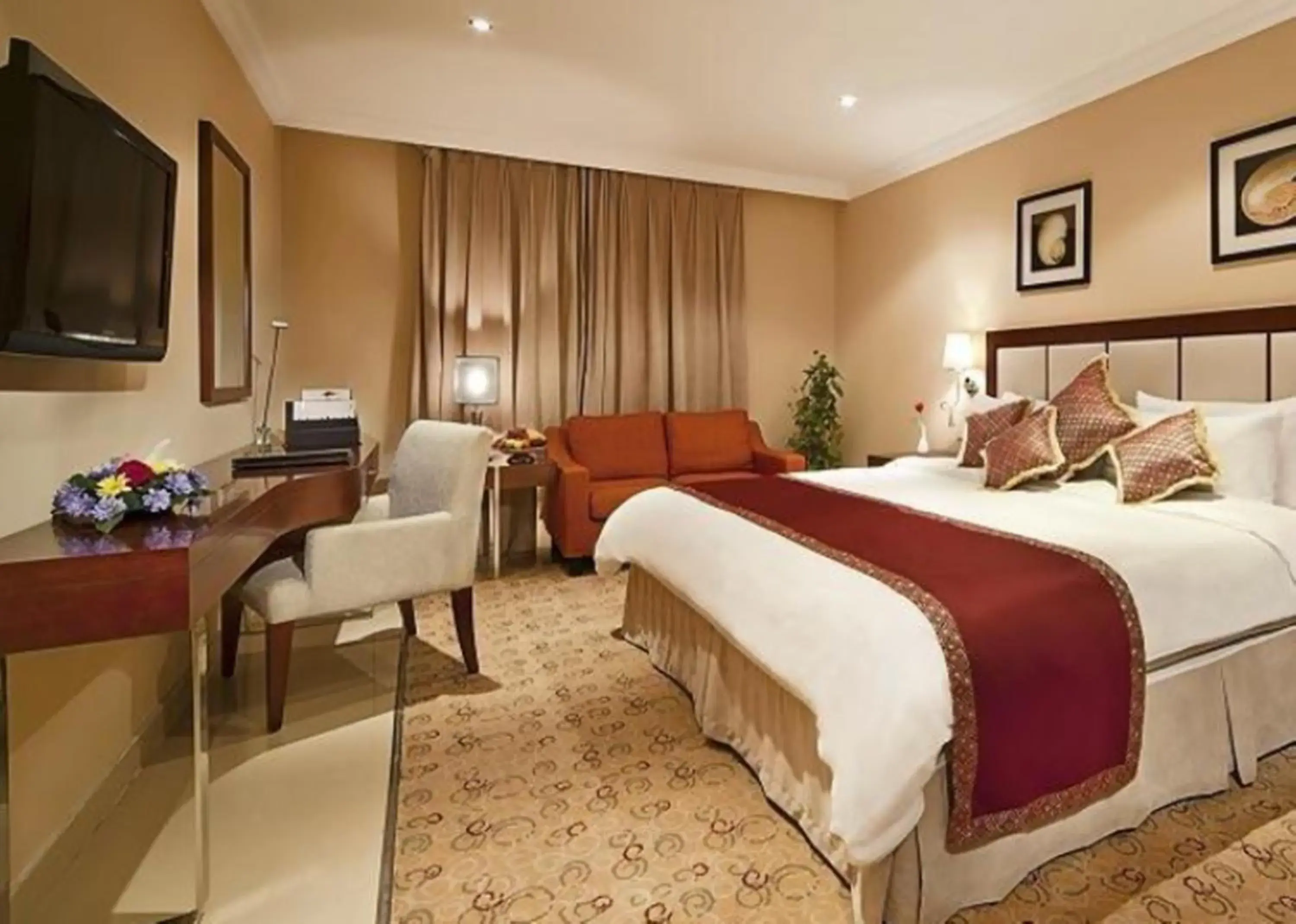 Standard King Room - single occupancy in Coral Jubail Hotel Standard King Room - single occupancy in Coral Jubail Hotel