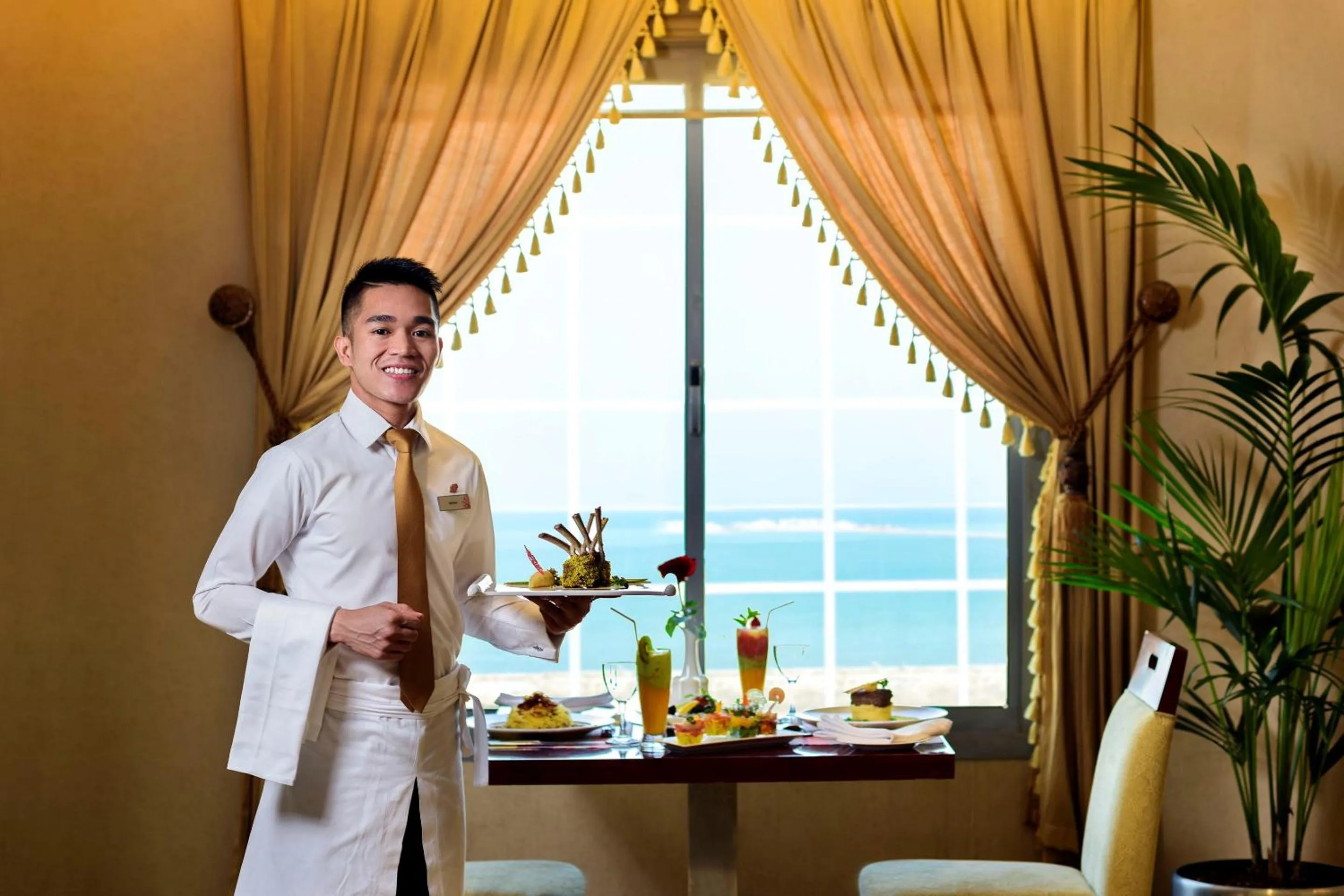 Restaurant/places to eat in Coral Jubail Hotel