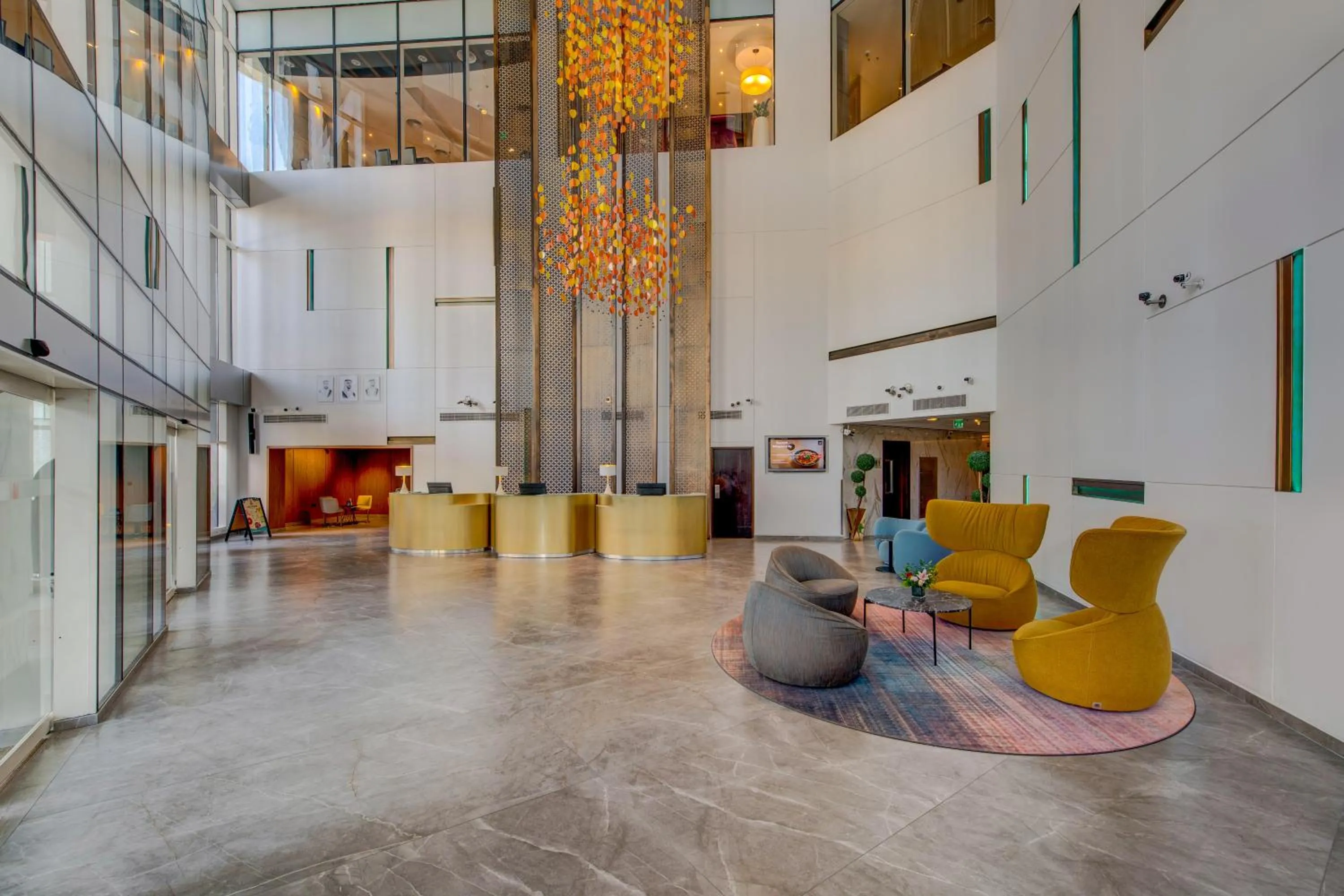 Lobby or reception in Millennium Central Downtown - Dubai