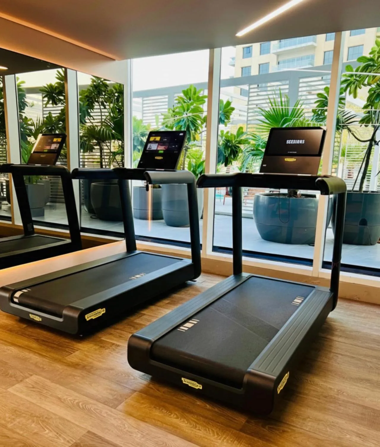 Fitness centre/facilities in Millennium Central Downtown - Dubai