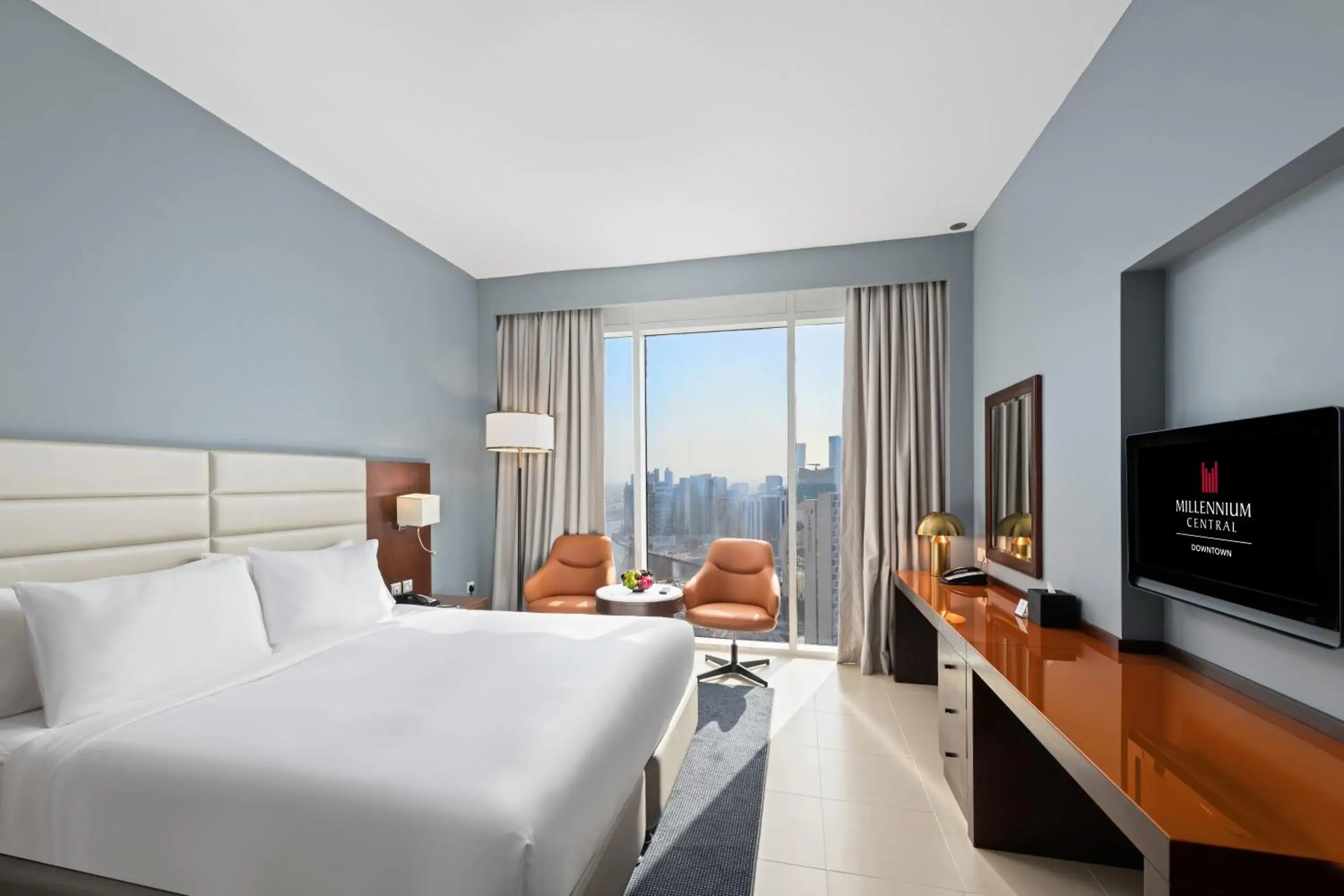 Standard Room with Queen Bed in Millennium Central Downtown - Dubai Standard Room with Queen Bed in Millennium Central Downtown - Dubai