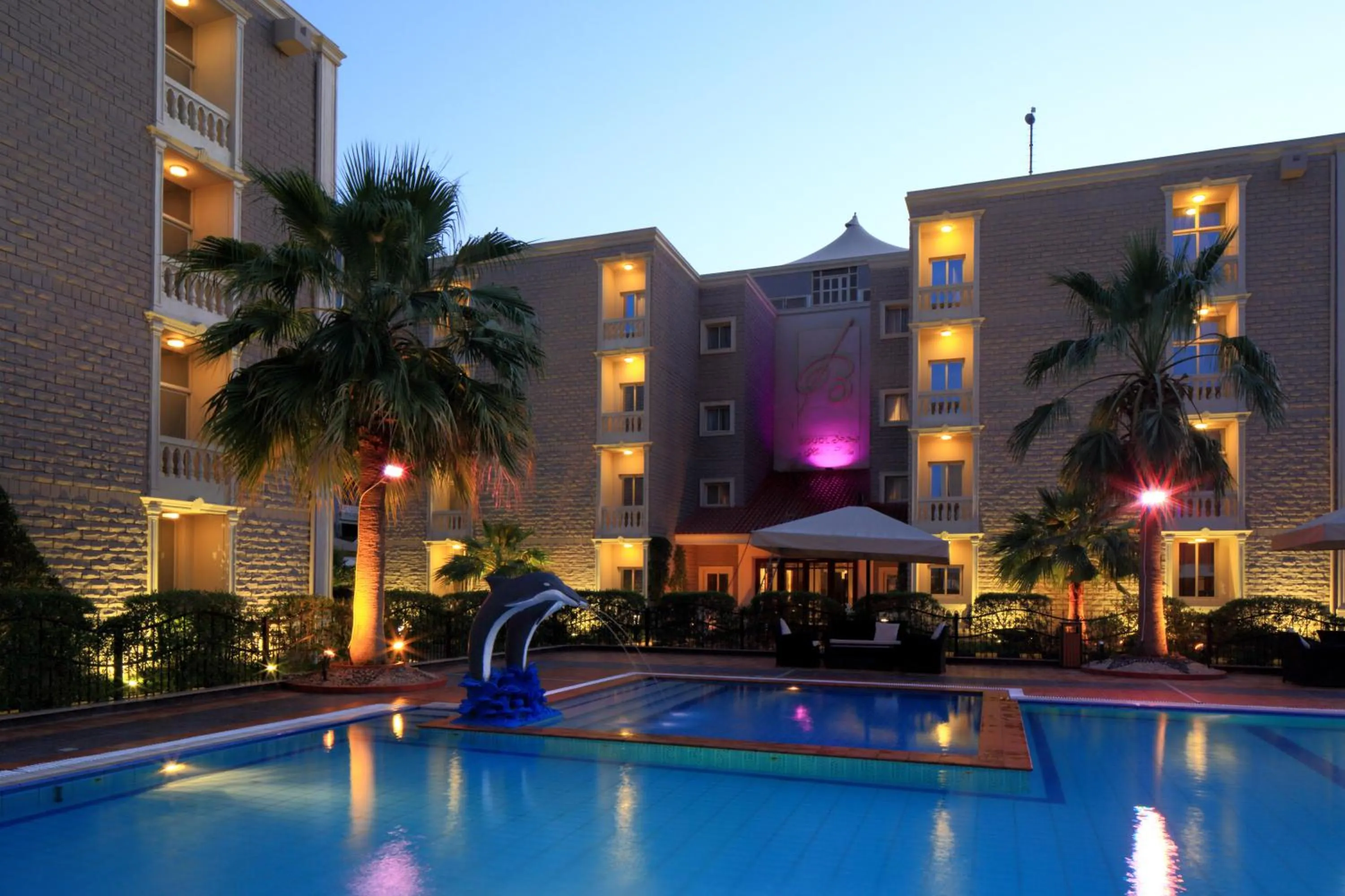 Property building in Boudl Gardenia Resort