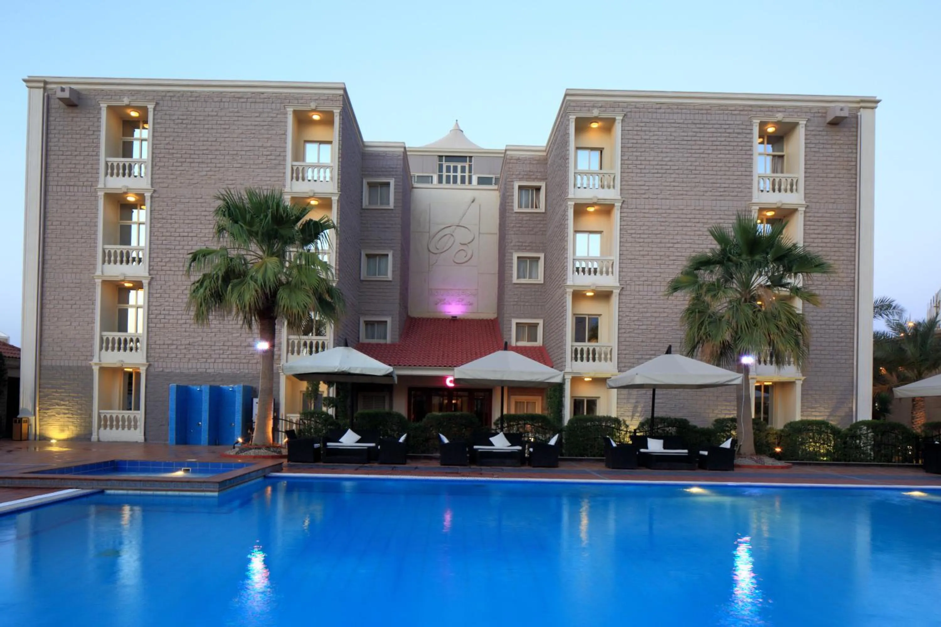 Property building in Boudl Gardenia Resort