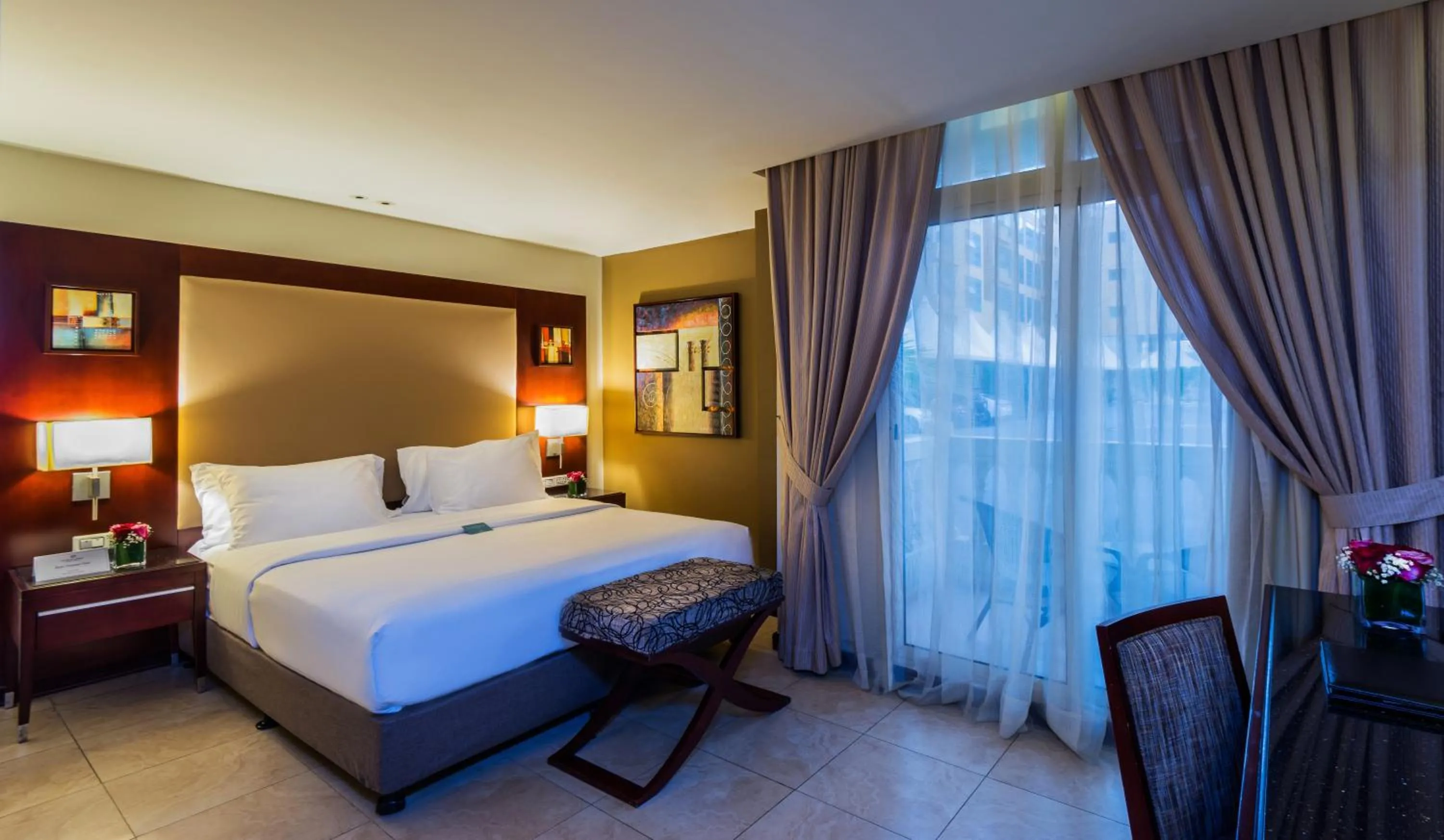 Photo of the whole room, Bed in Boudl Gardenia Resort