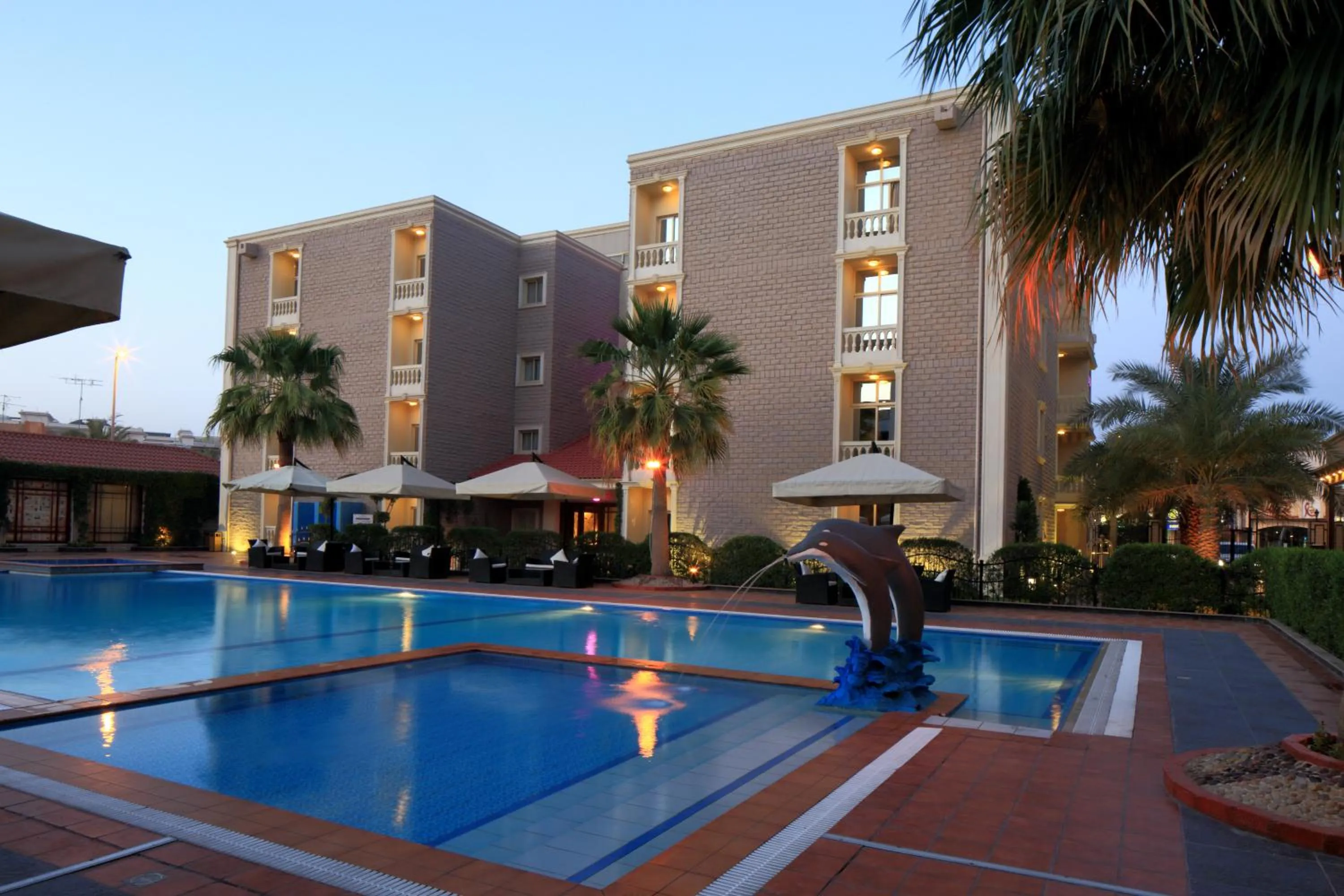 Property building in Boudl Gardenia Resort