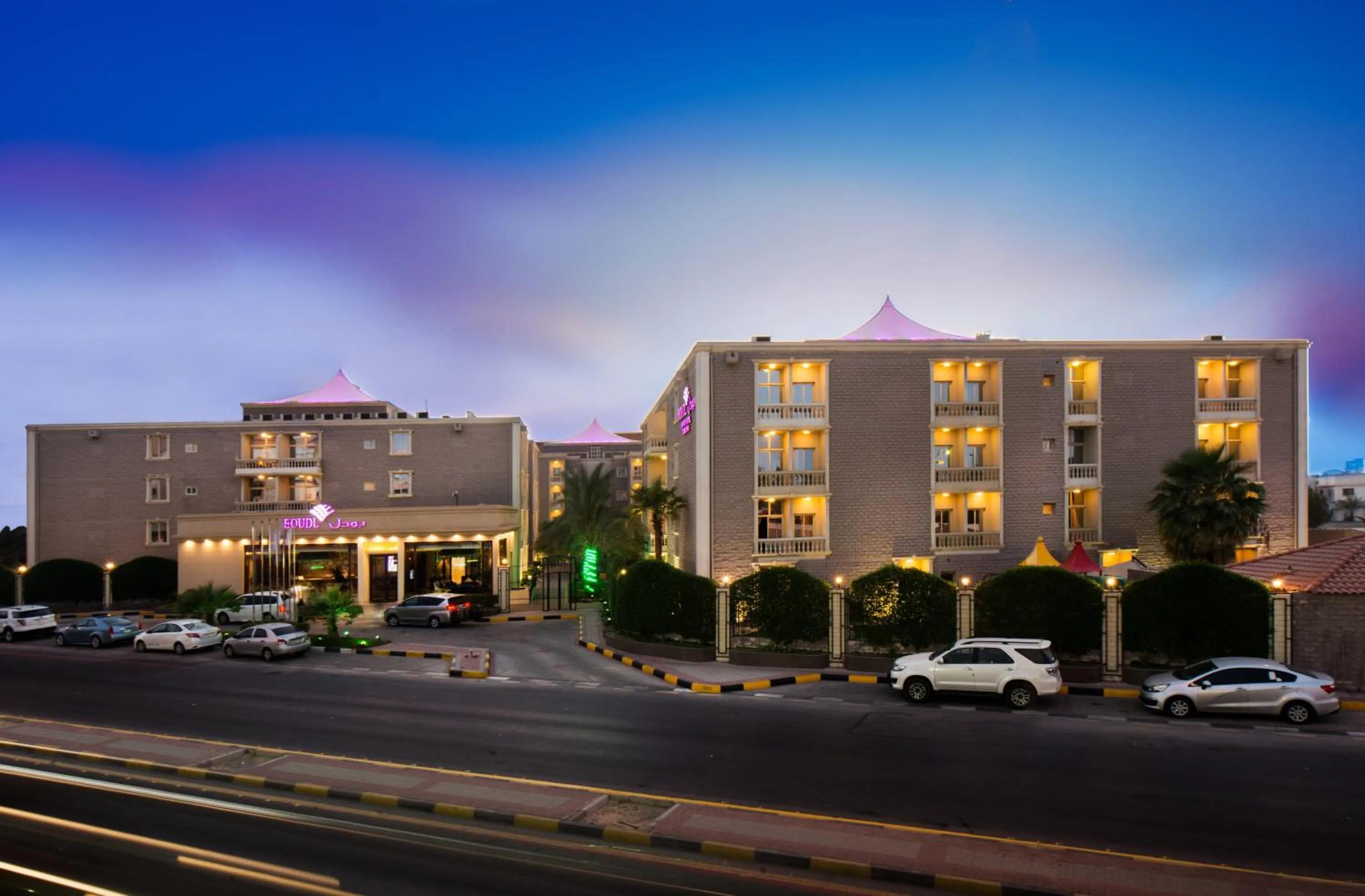 Property building in Boudl Gardenia Resort