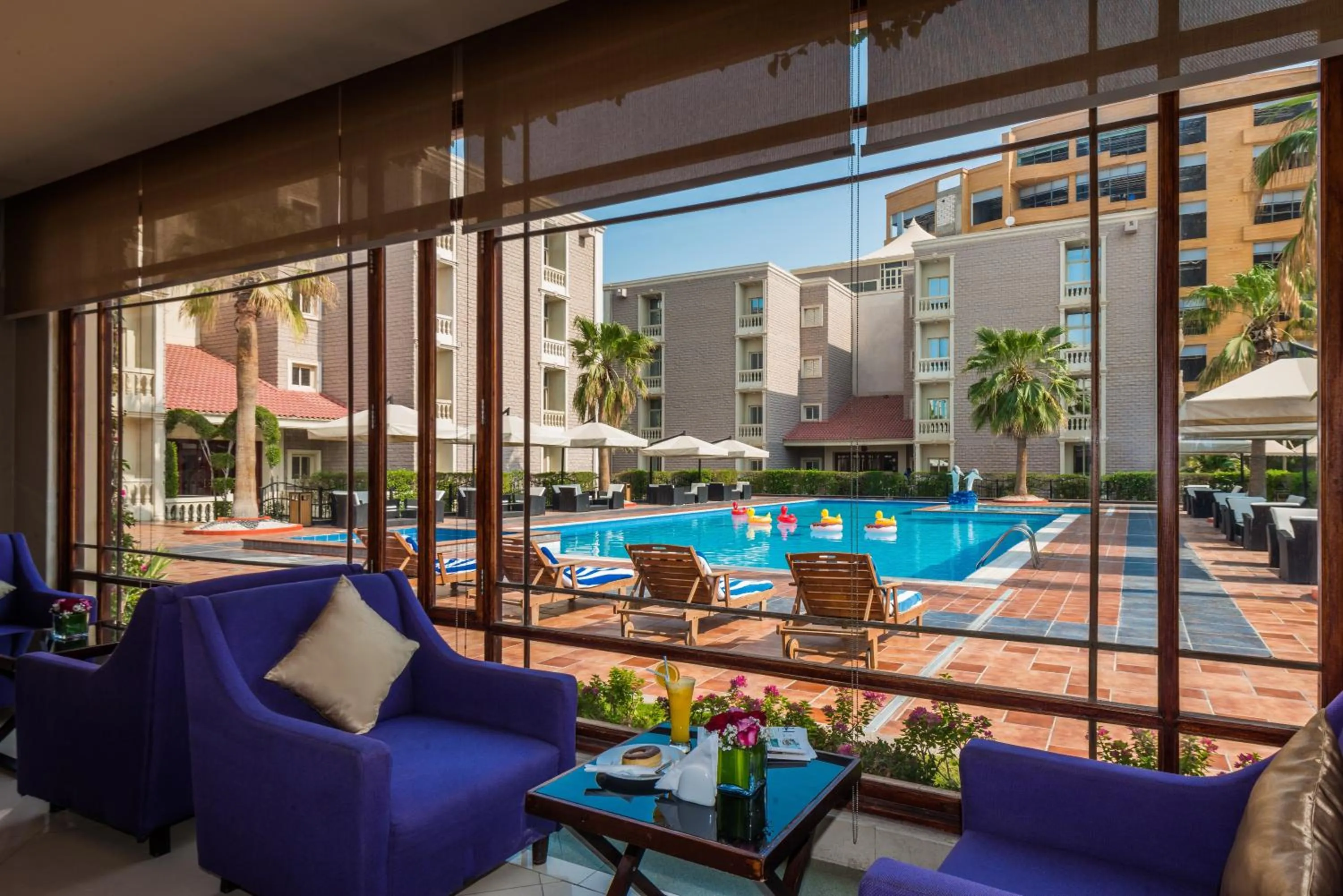 Bird's eye view in Boudl Gardenia Resort