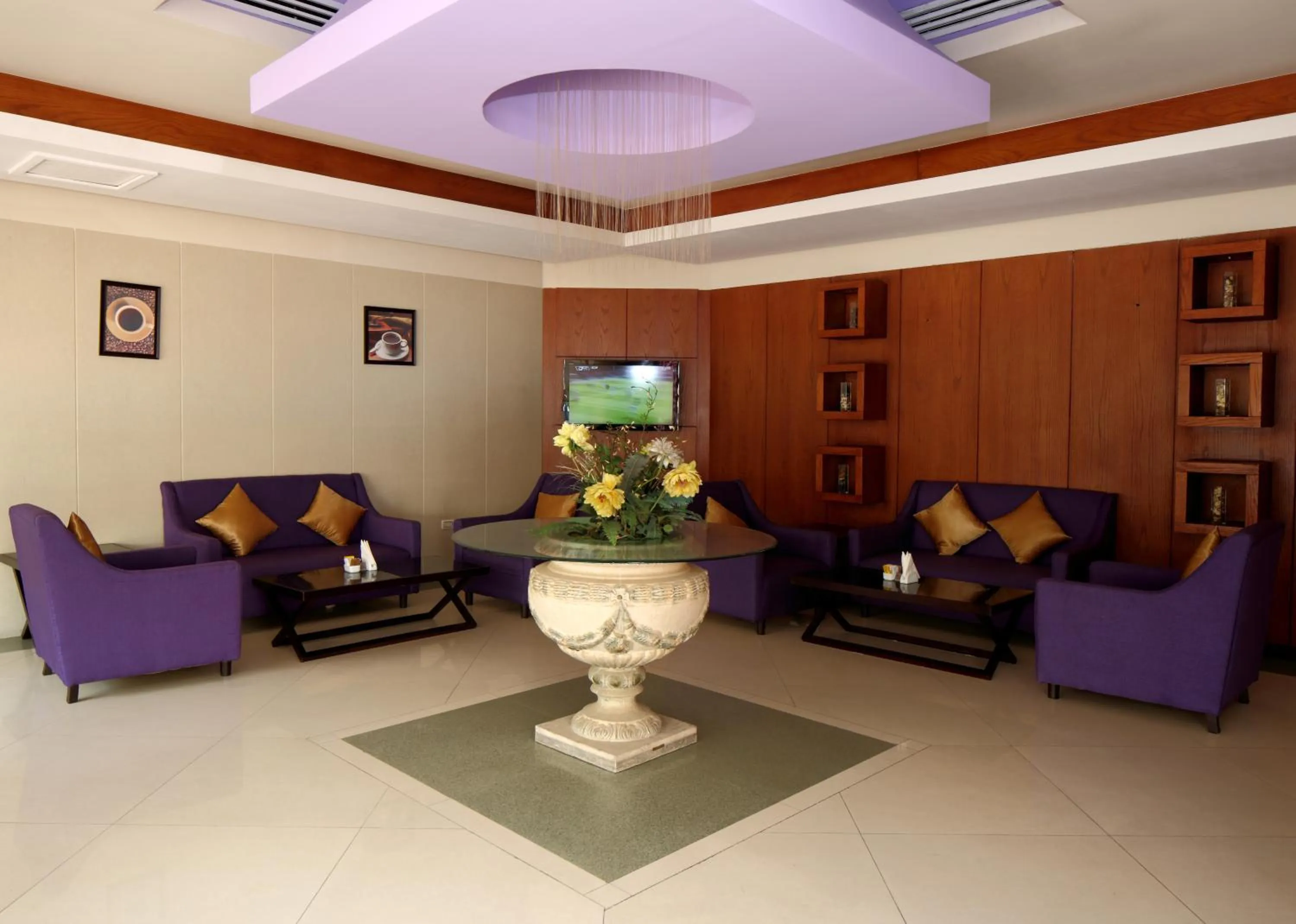 Lobby or reception in Boudl Gardenia Resort