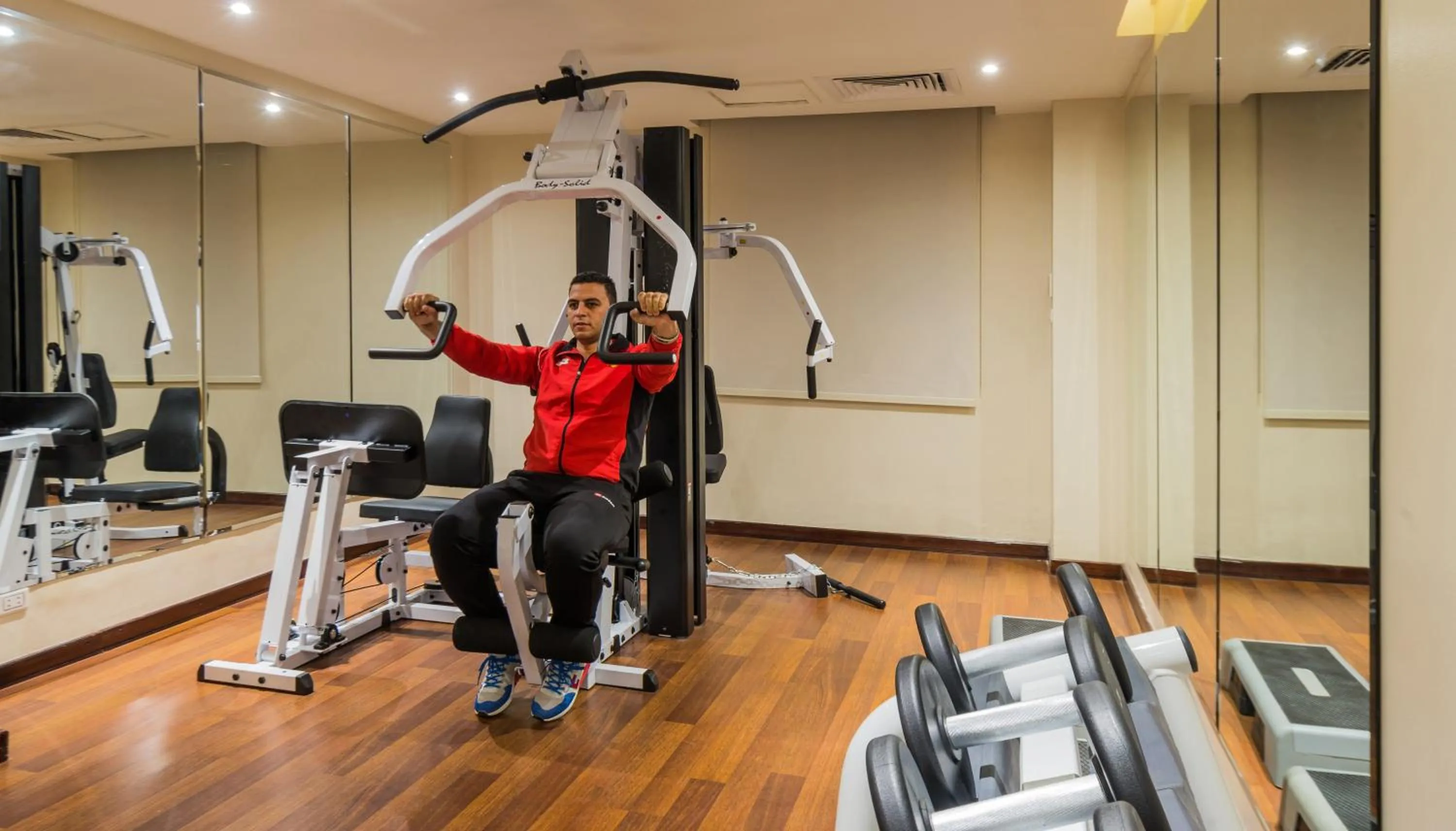 People in Boudl Gardenia Resort