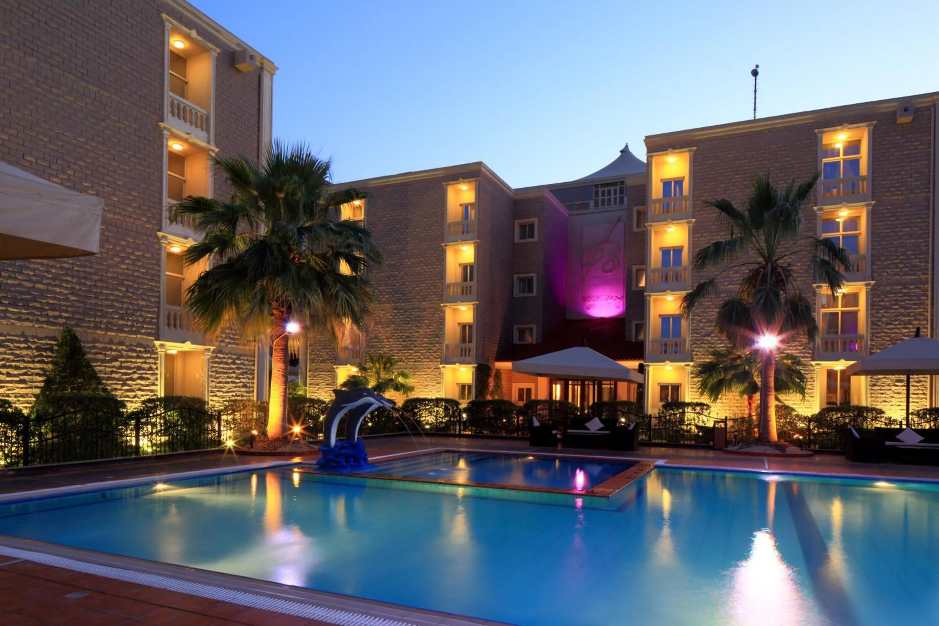 Property building in Boudl Gardenia Resort