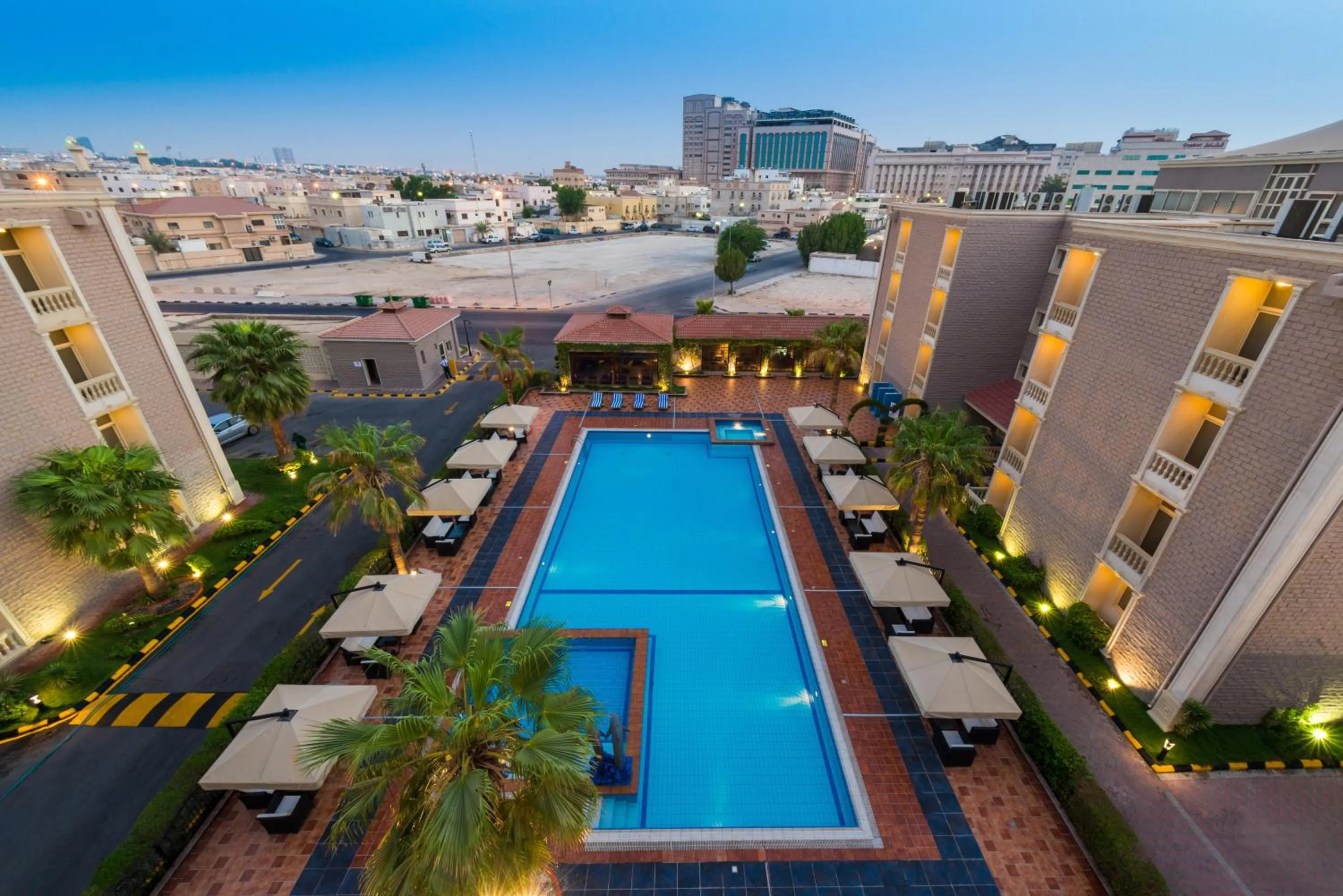 On site in Boudl Gardenia Resort