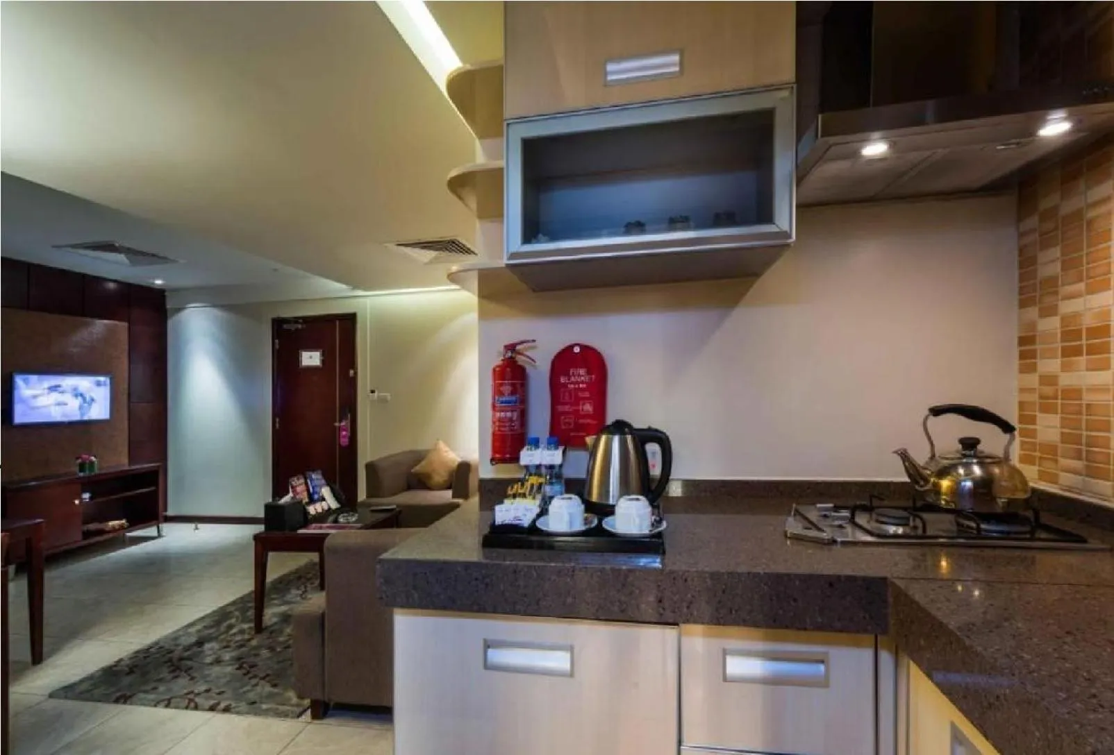 Coffee/tea facilities in Boudl Gardenia Resort