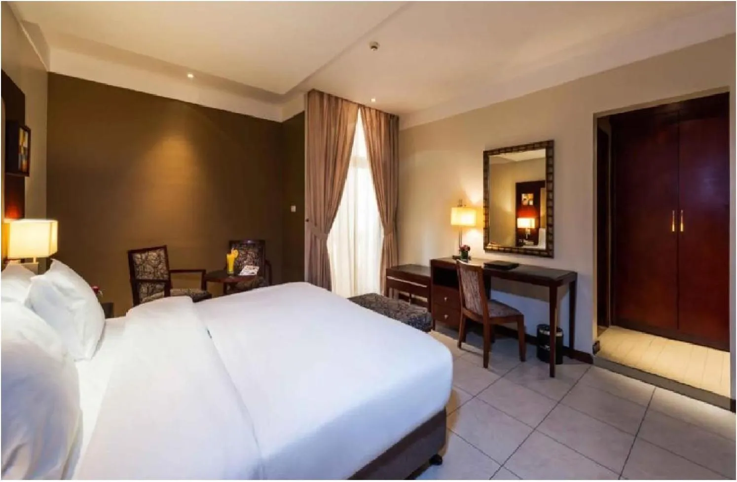 Photo of the whole room, Bed in Boudl Gardenia Resort