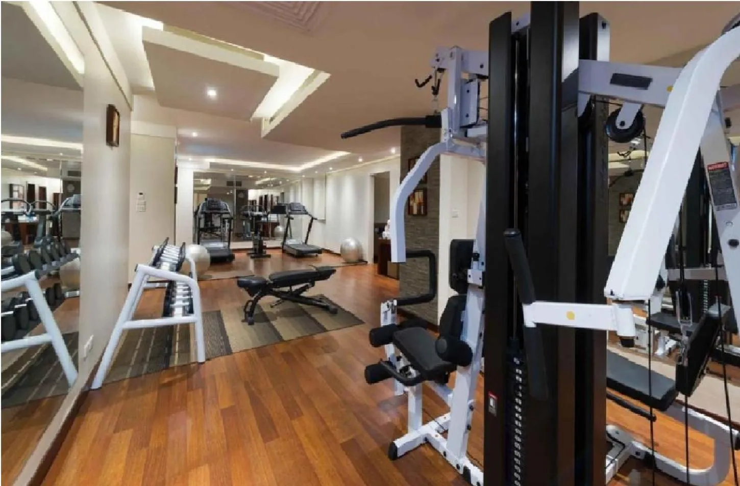Fitness centre/facilities in Boudl Gardenia Resort