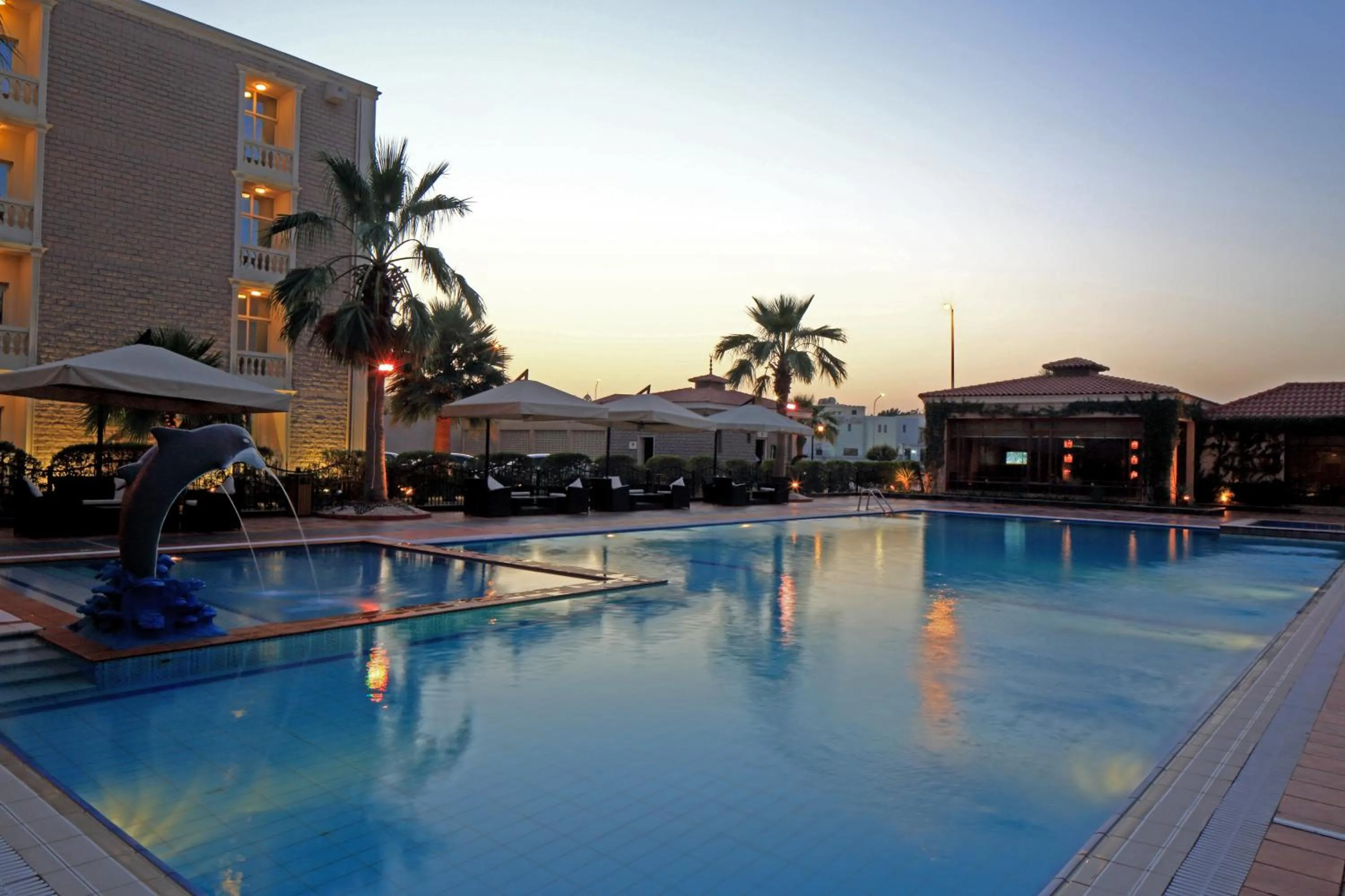 Swimming pool in Boudl Gardenia Resort