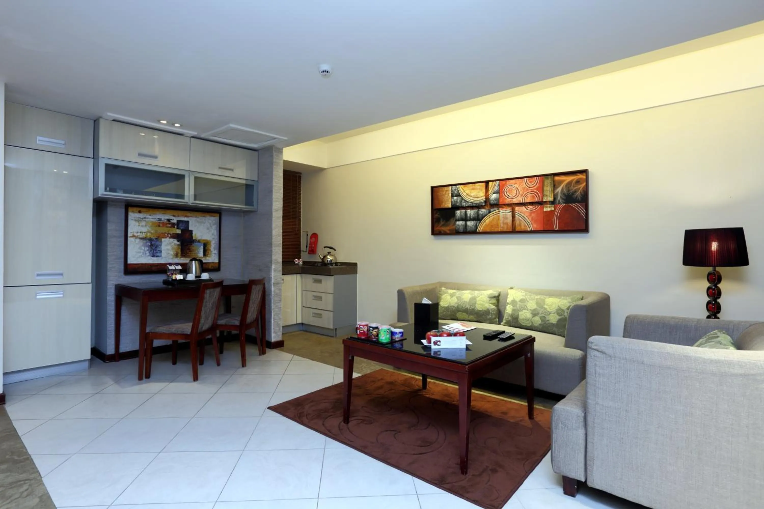 Living room in Boudl Gardenia Resort