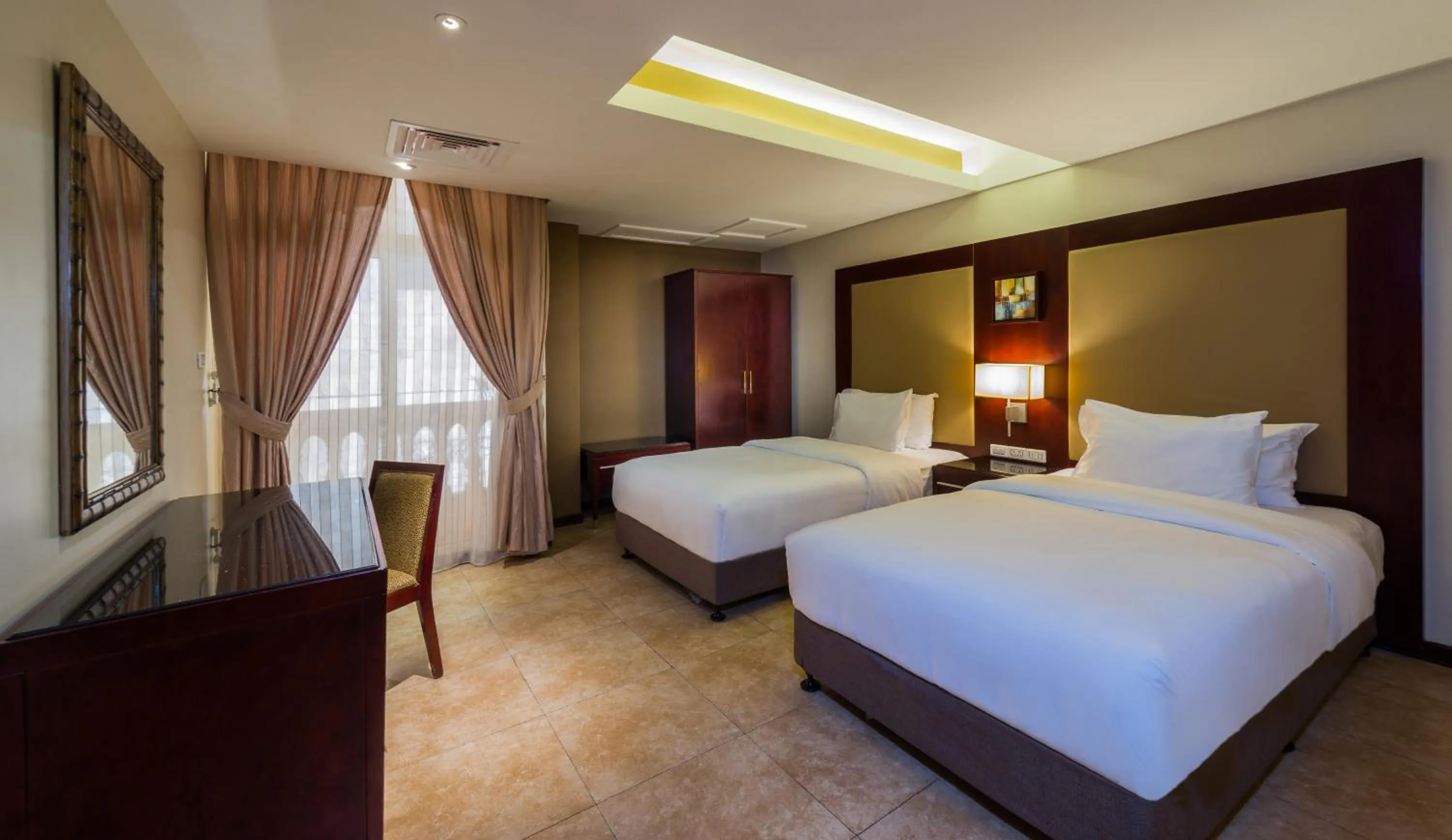 Photo of the whole room, Bed in Boudl Gardenia Resort