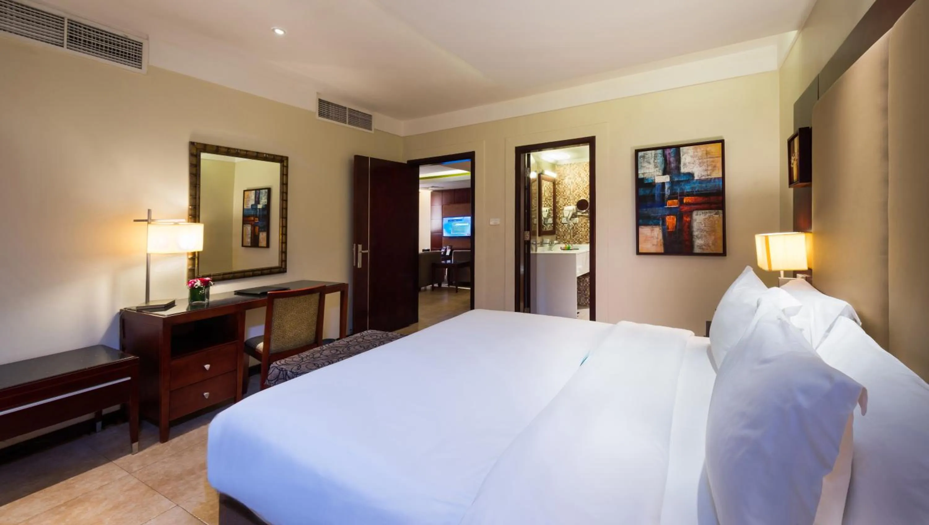 Photo of the whole room, Bed in Boudl Gardenia Resort