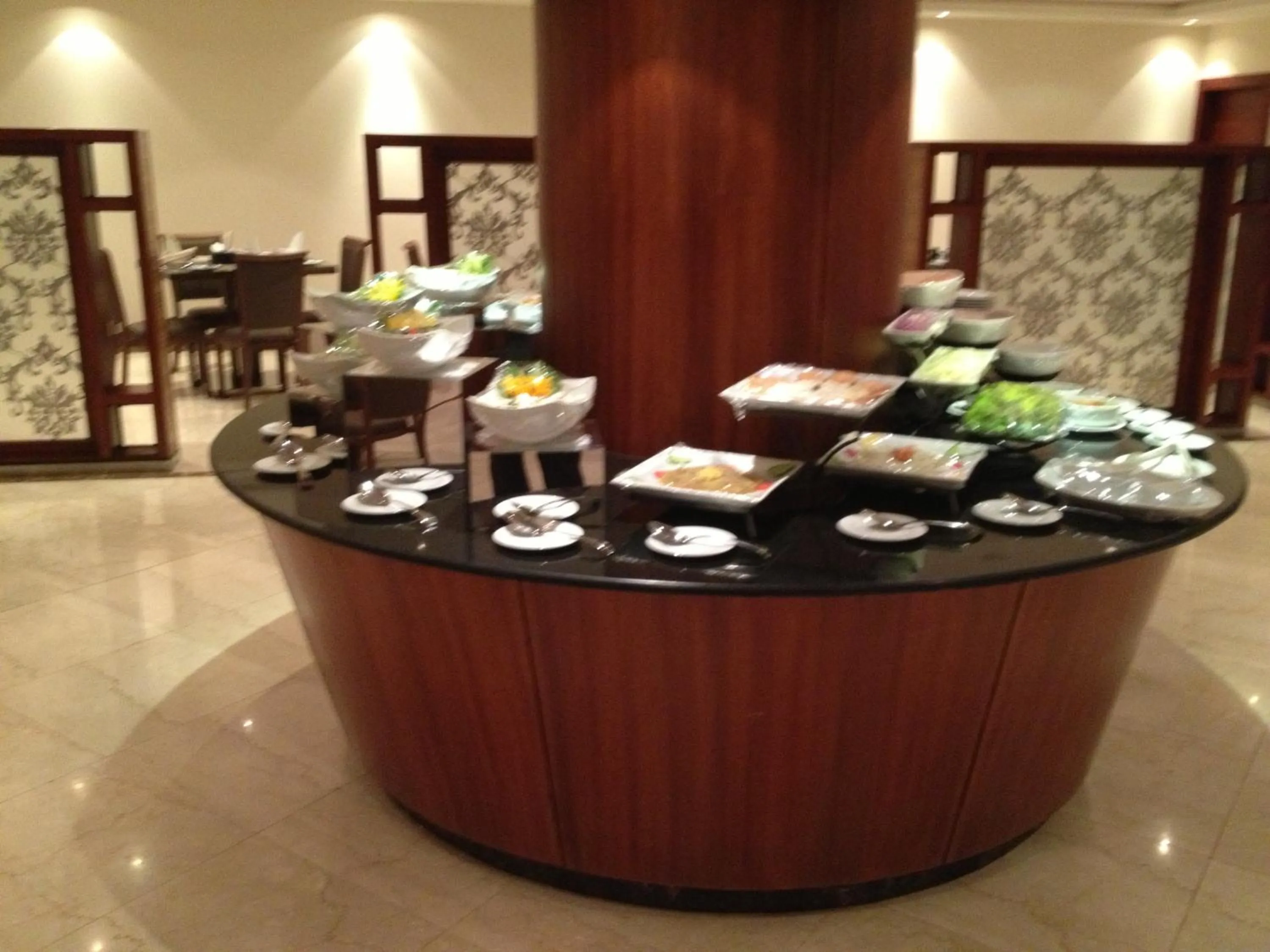 Food in Executives Hotel - Azizia