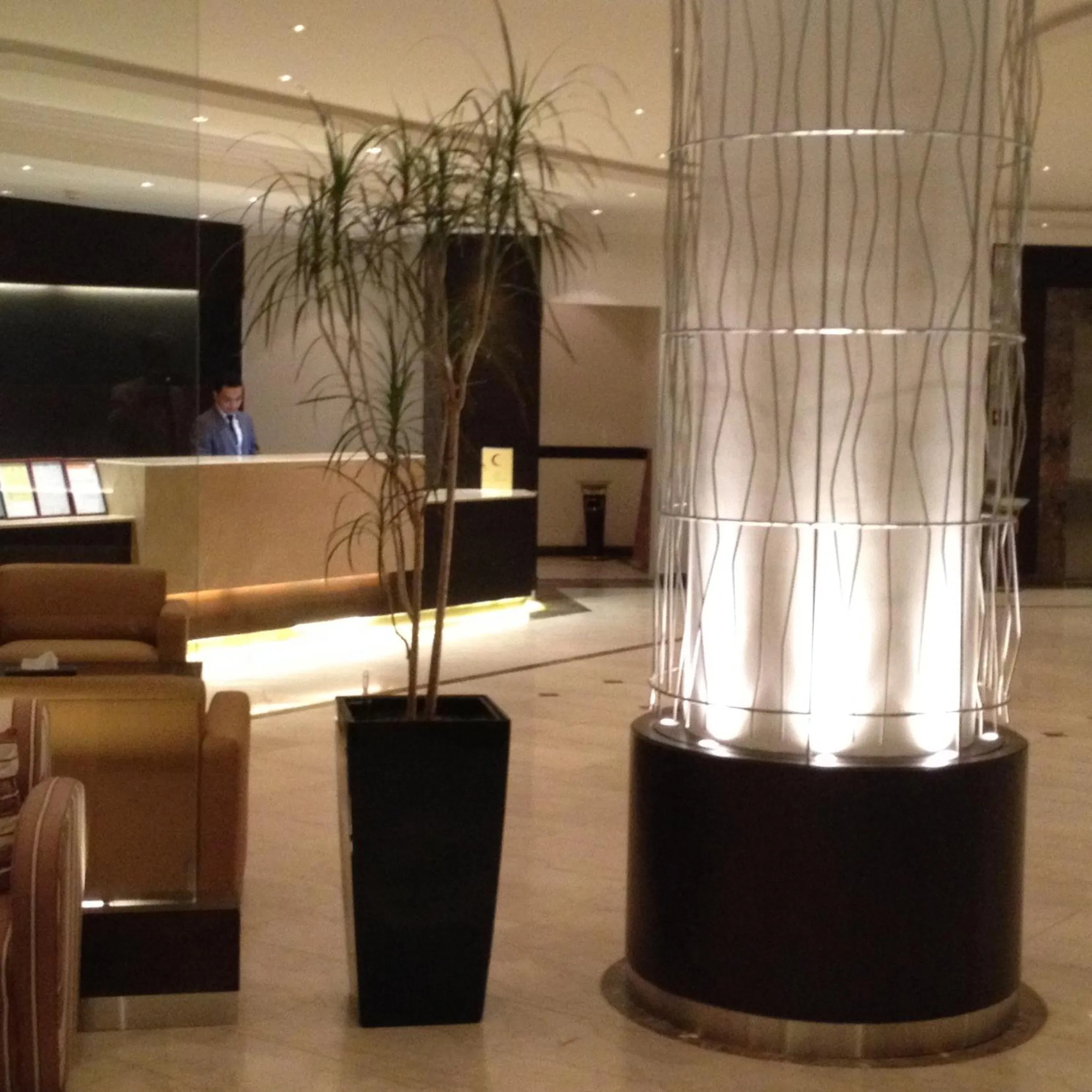 Lobby or reception in Executives Hotel - Azizia