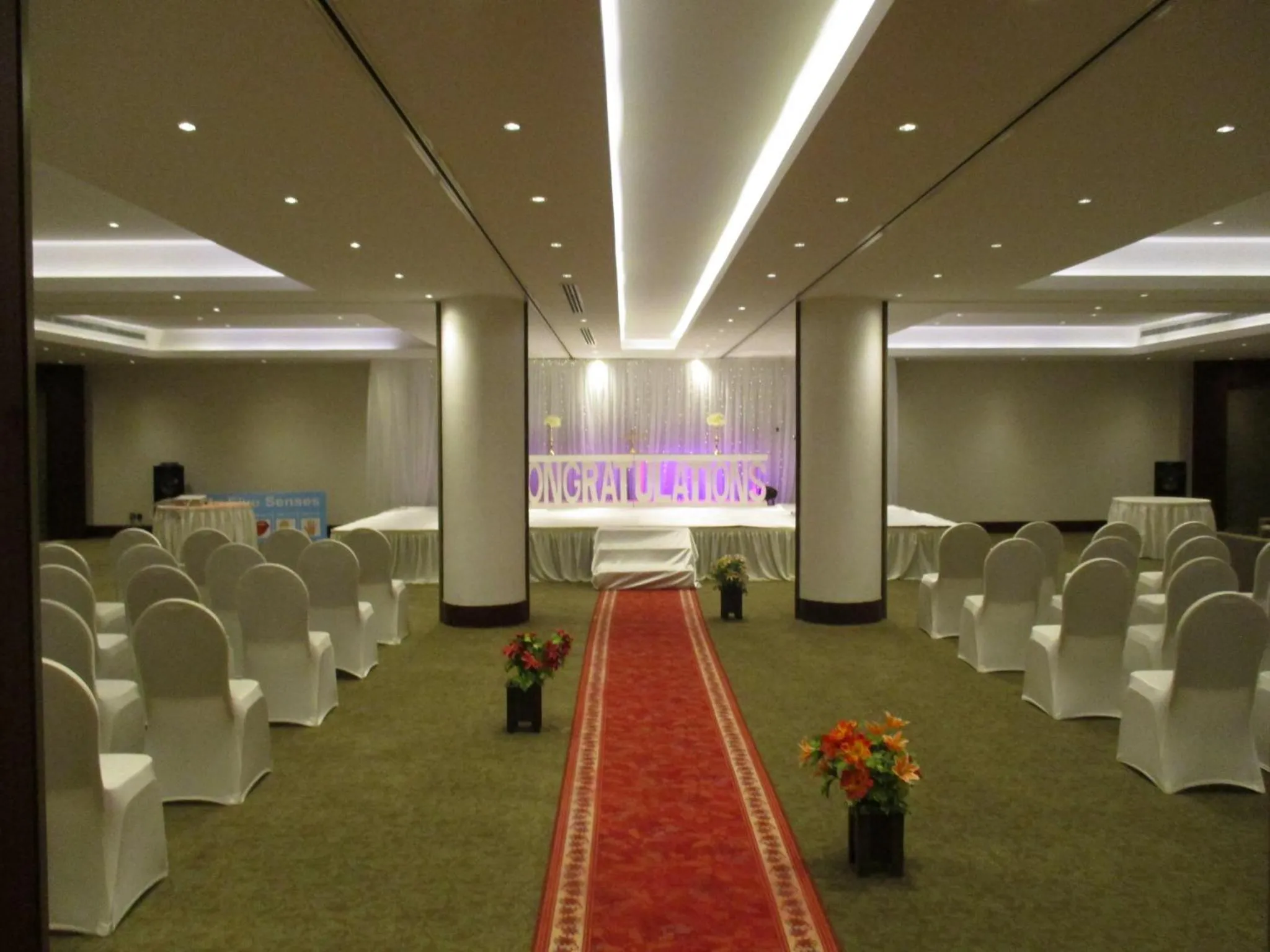 Banquet/Function facilities in Executives Hotel - Azizia