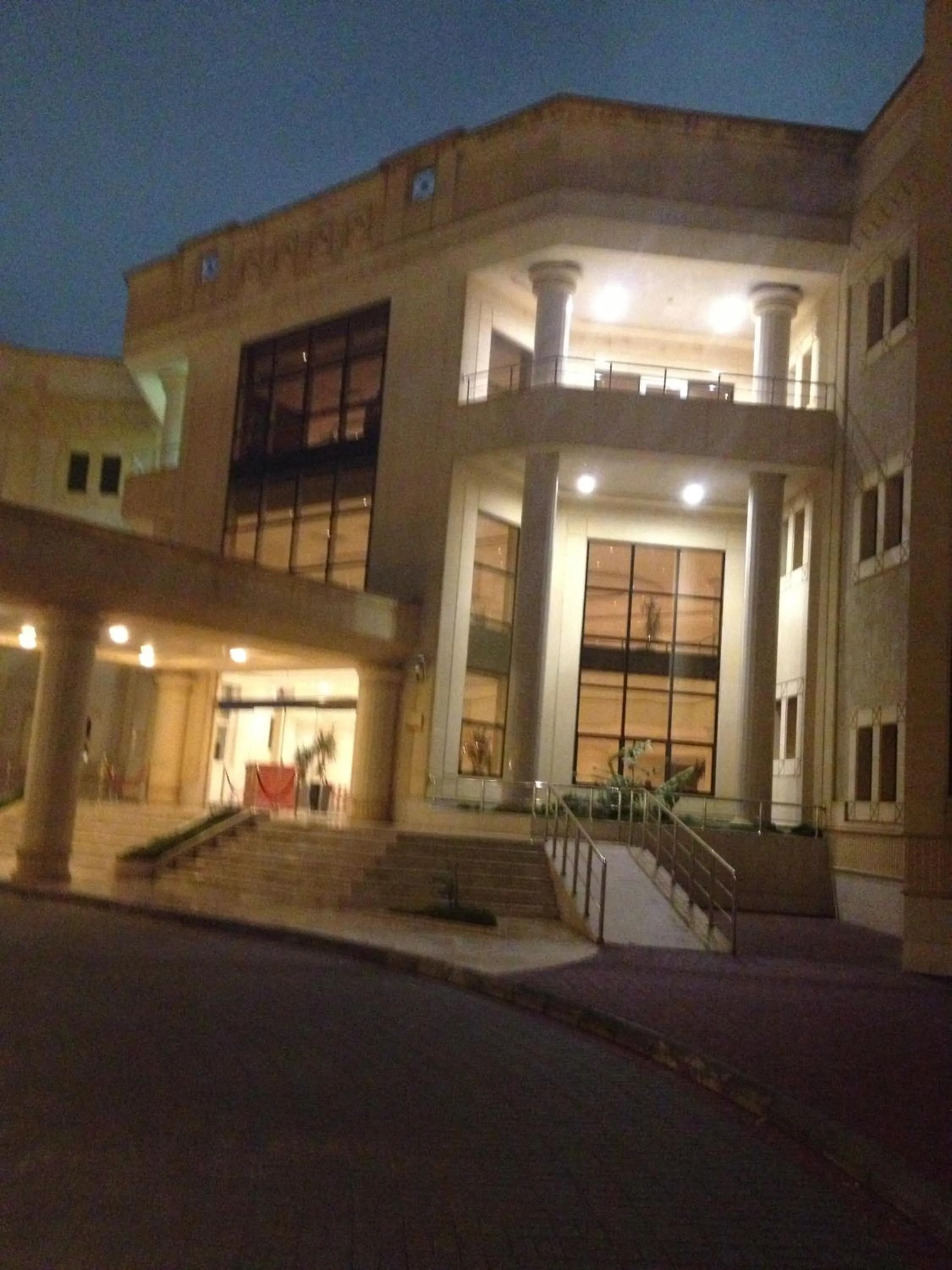 Balcony/Terrace in Executives Hotel - Azizia