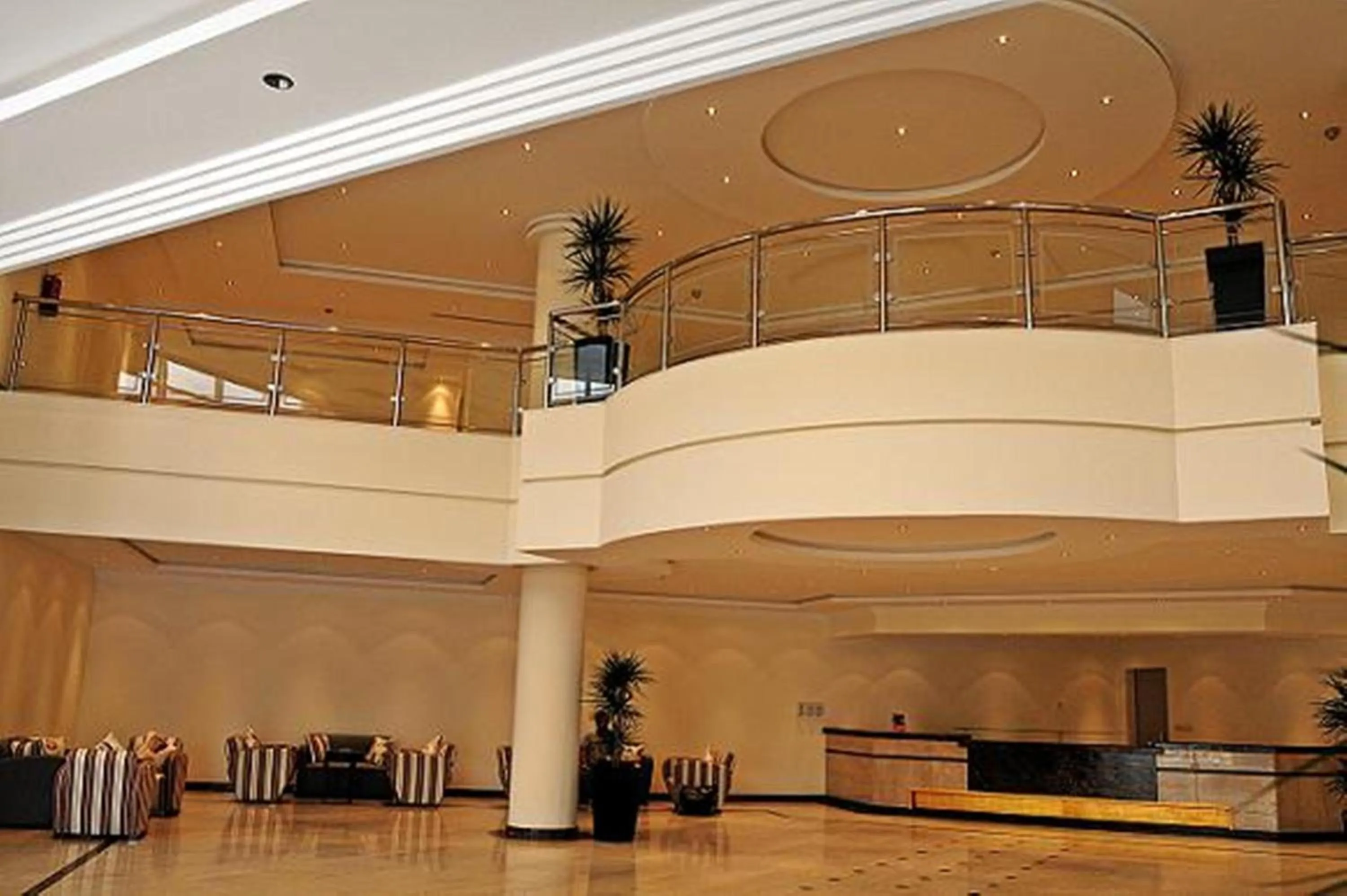 Lobby or reception in Executives Hotel - Azizia