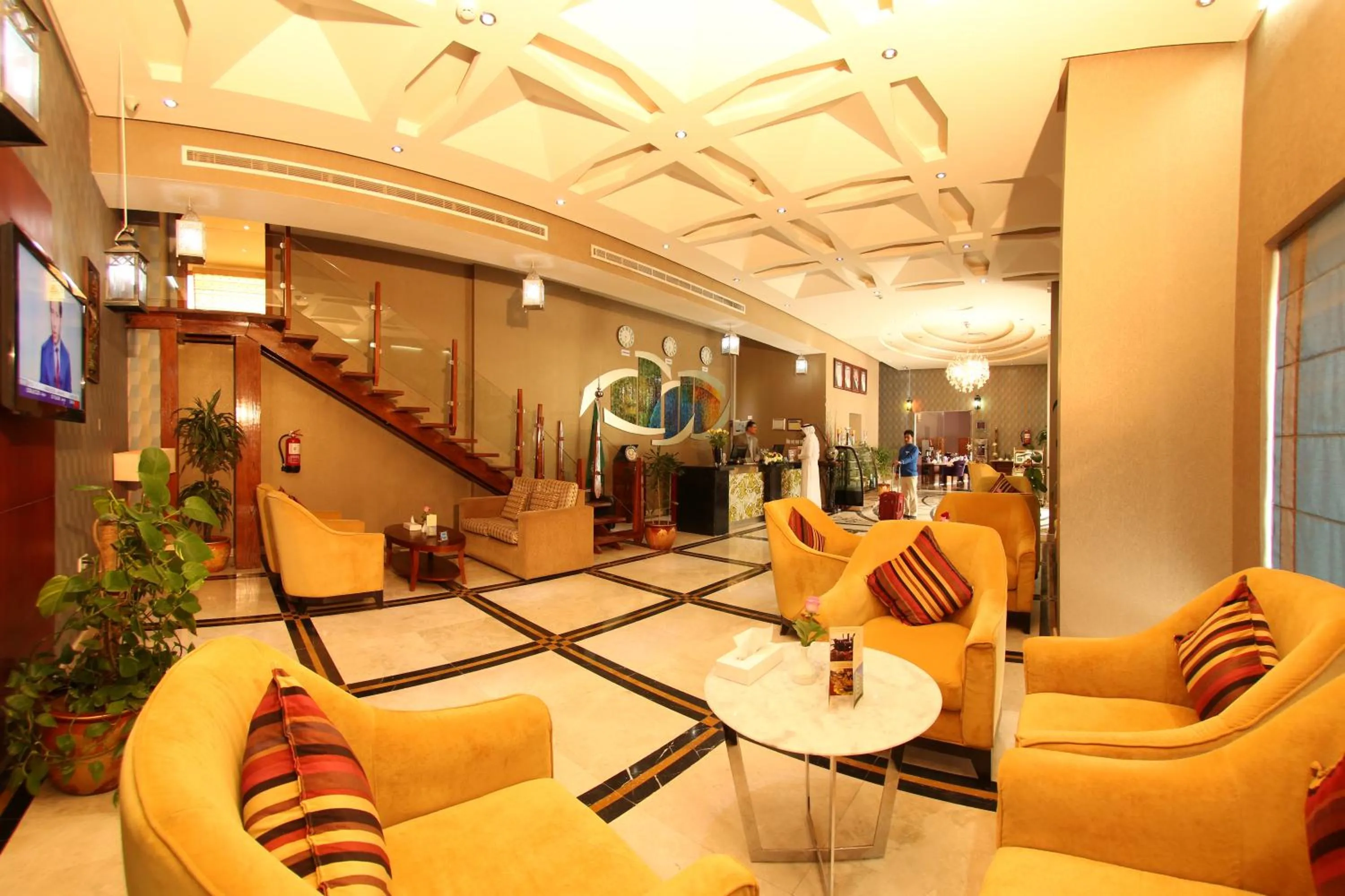 Lobby or reception, Lobby/Reception in Coral Olaya Hotel Riyadh