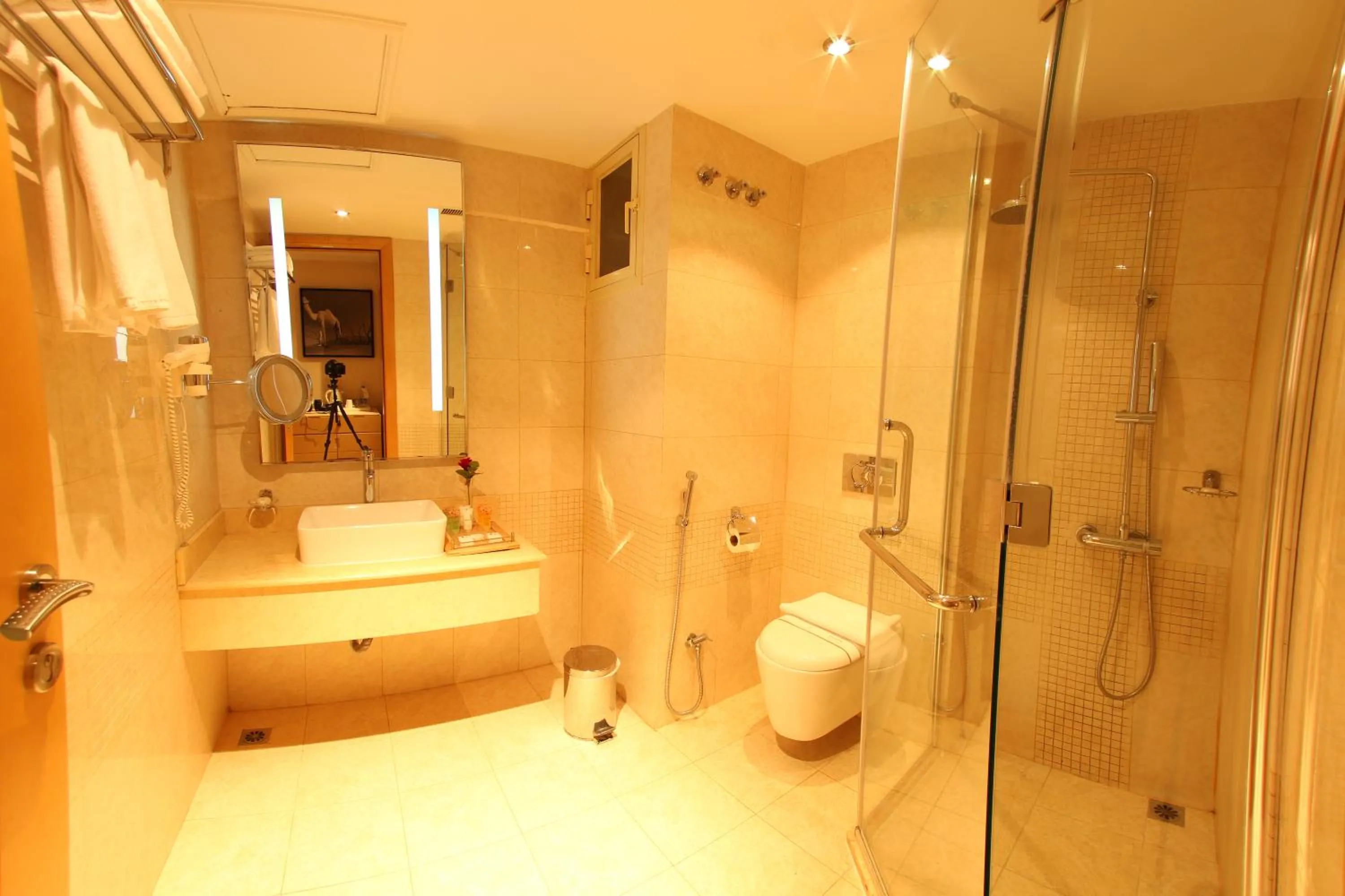 Bathroom in Coral Olaya Hotel Riyadh