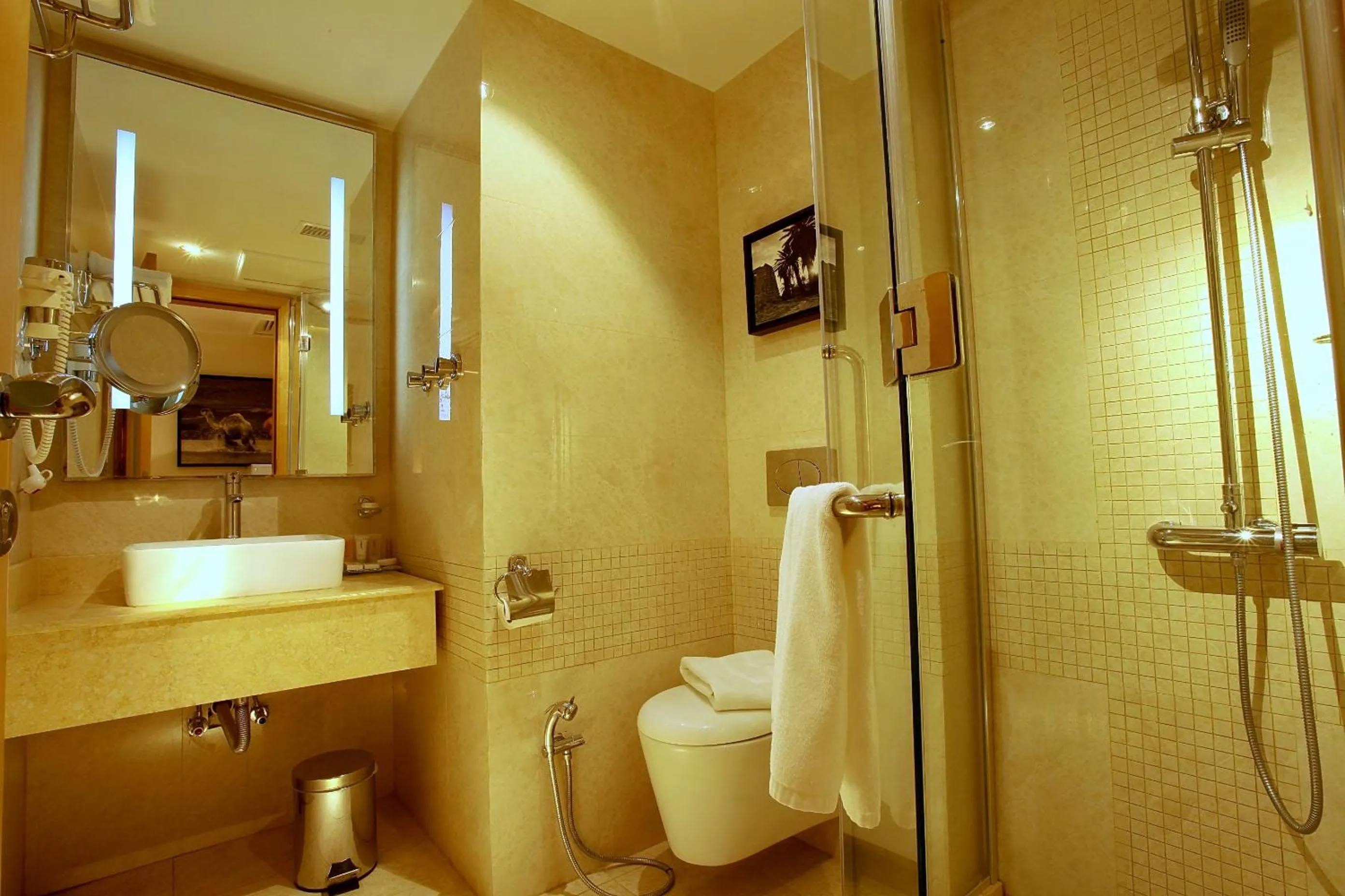 Bathroom in Coral Olaya Hotel Riyadh