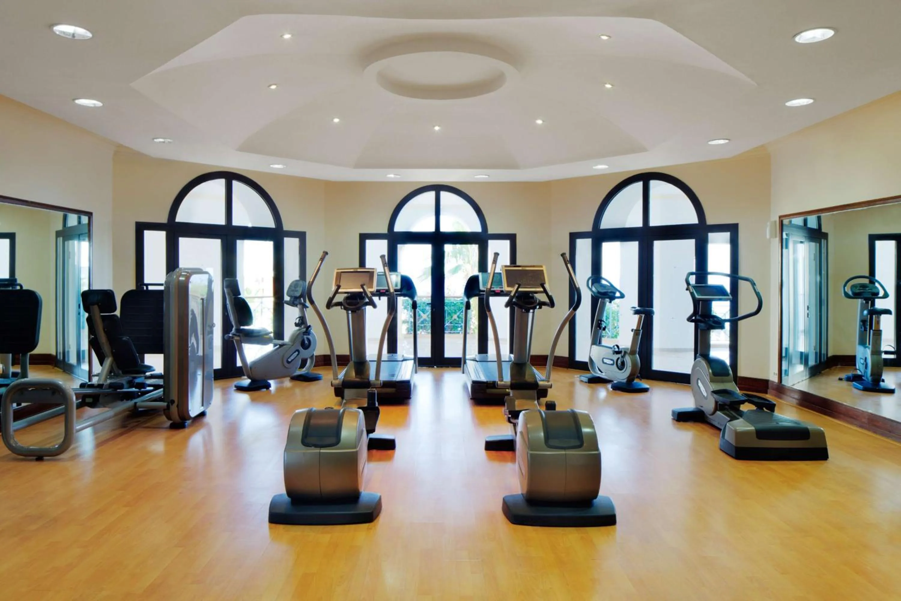 Fitness centre/facilities in Park Regency Sharm El Sheikh Resort