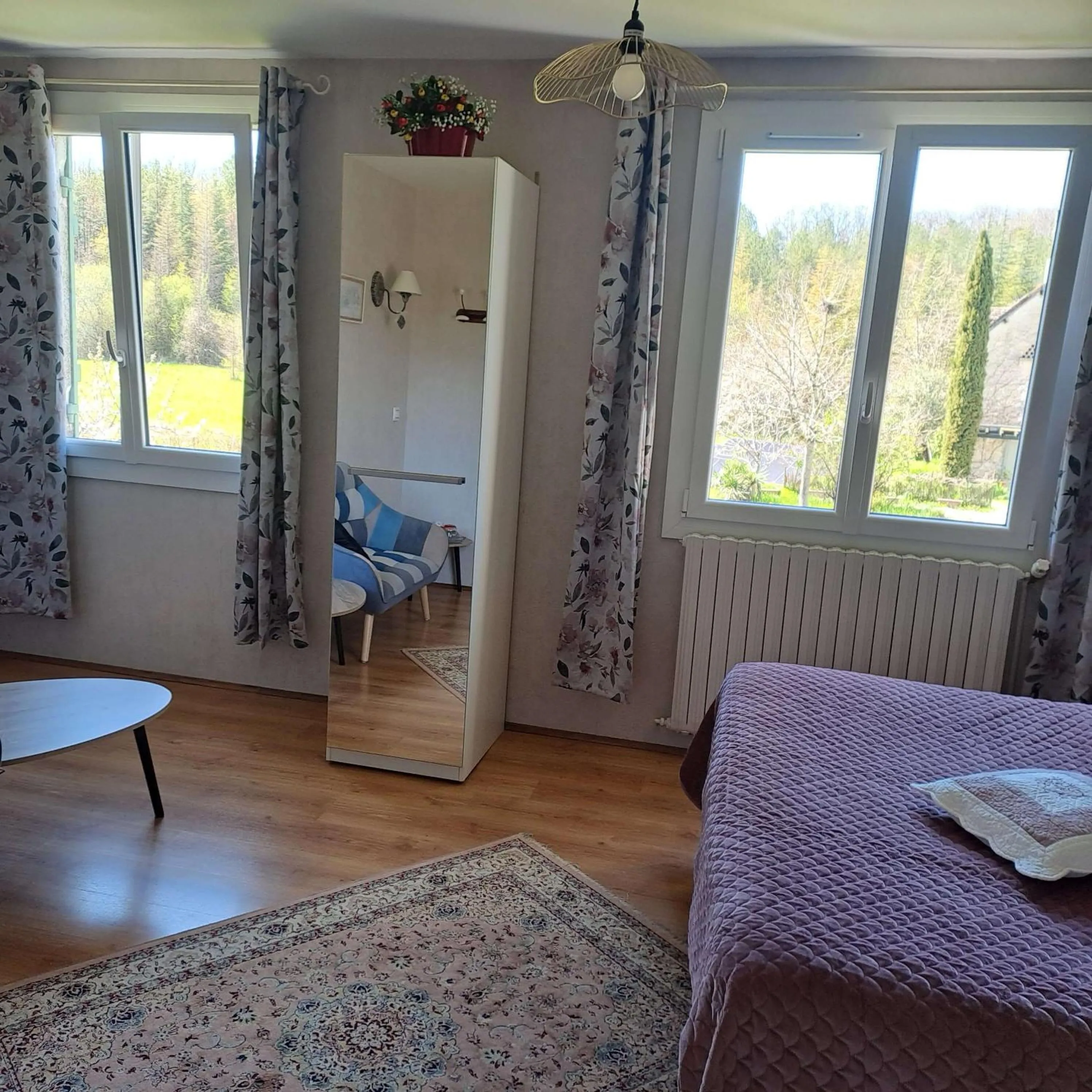 Bed in Chambres d'hôtes Le Muguet