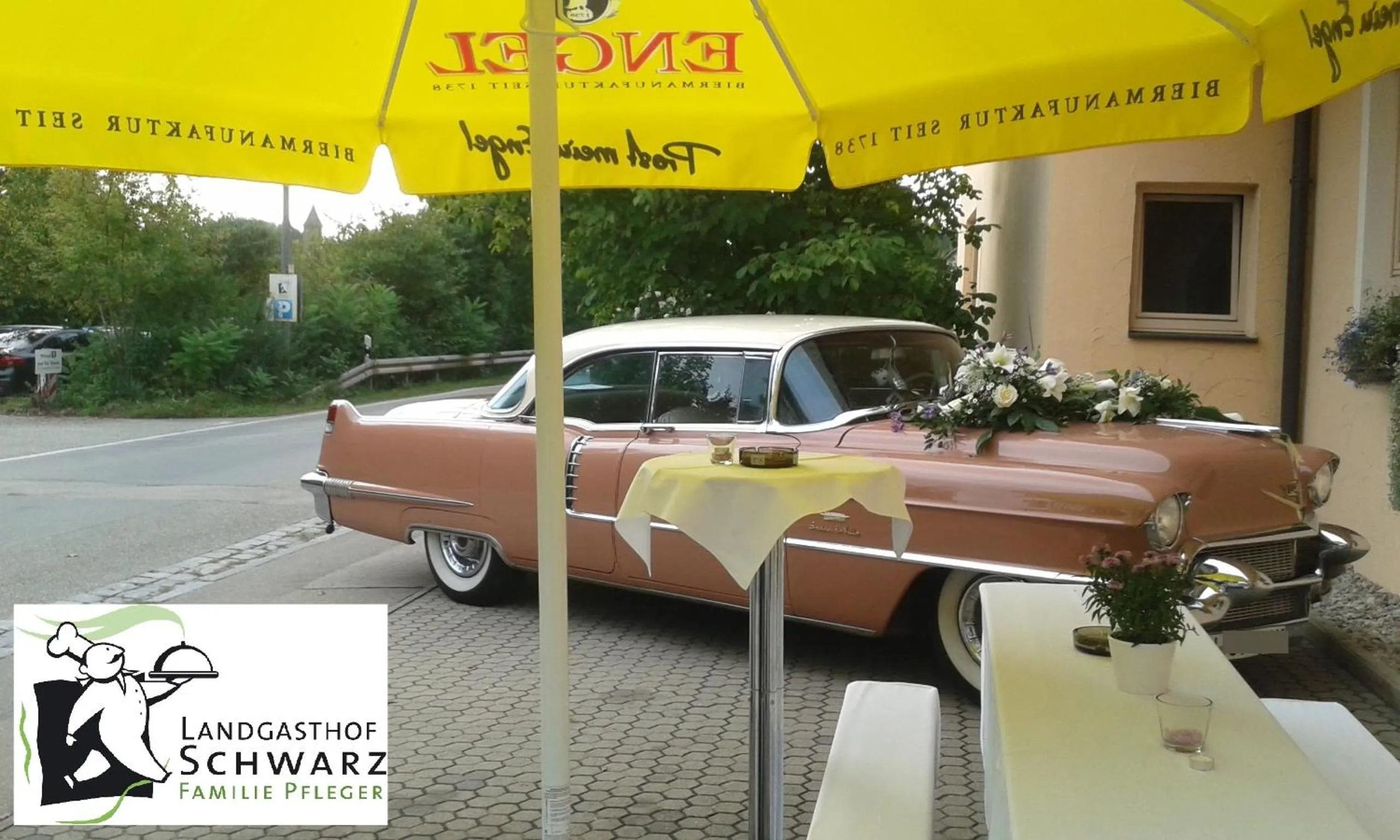 Balcony/Terrace in Landgasthof Schwarz