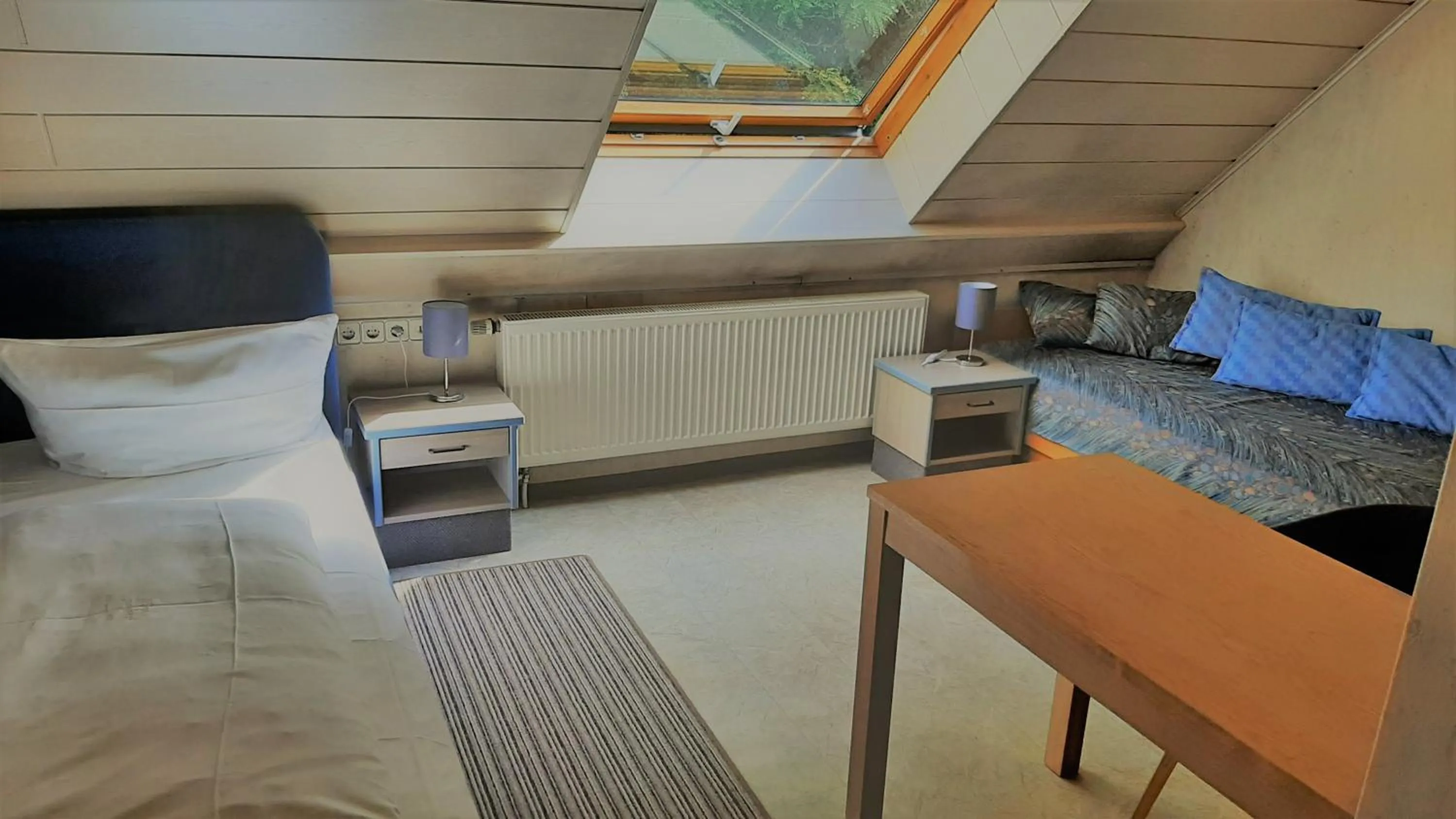 Photo of the whole room, Bed in Landgasthof Schwarz