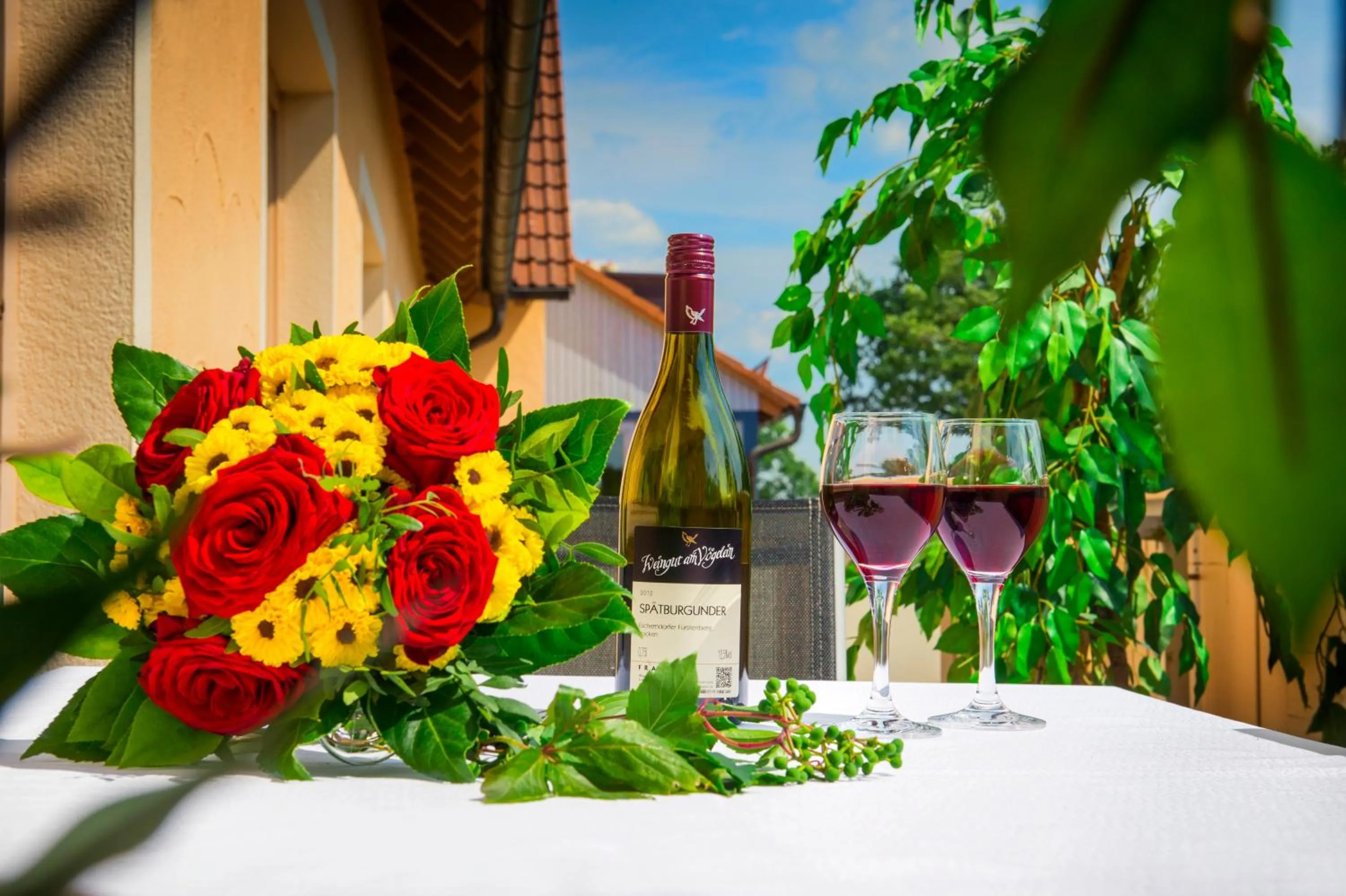 Balcony/Terrace in Landgasthof Schwarz