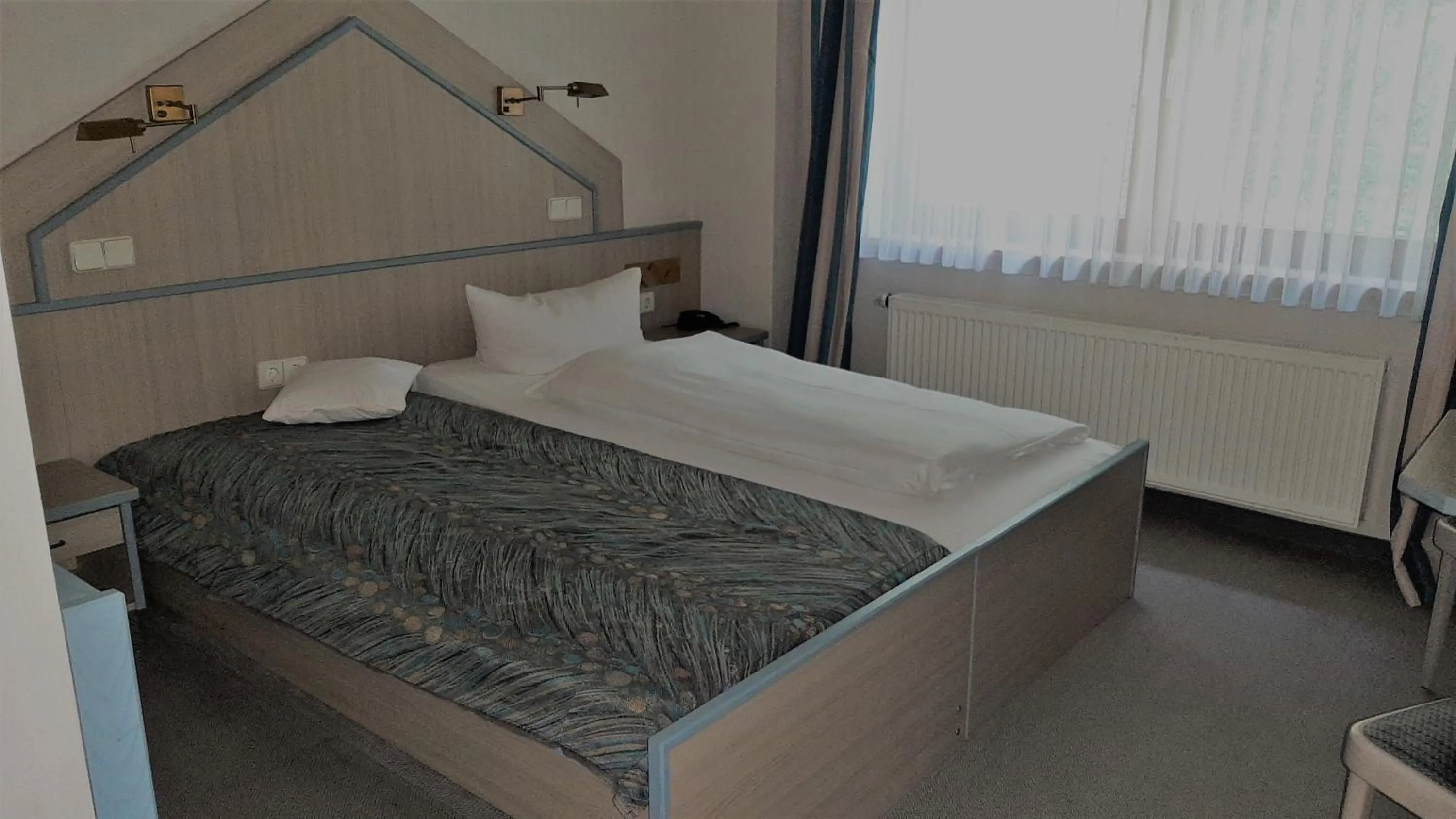 Bed in Landgasthof Schwarz