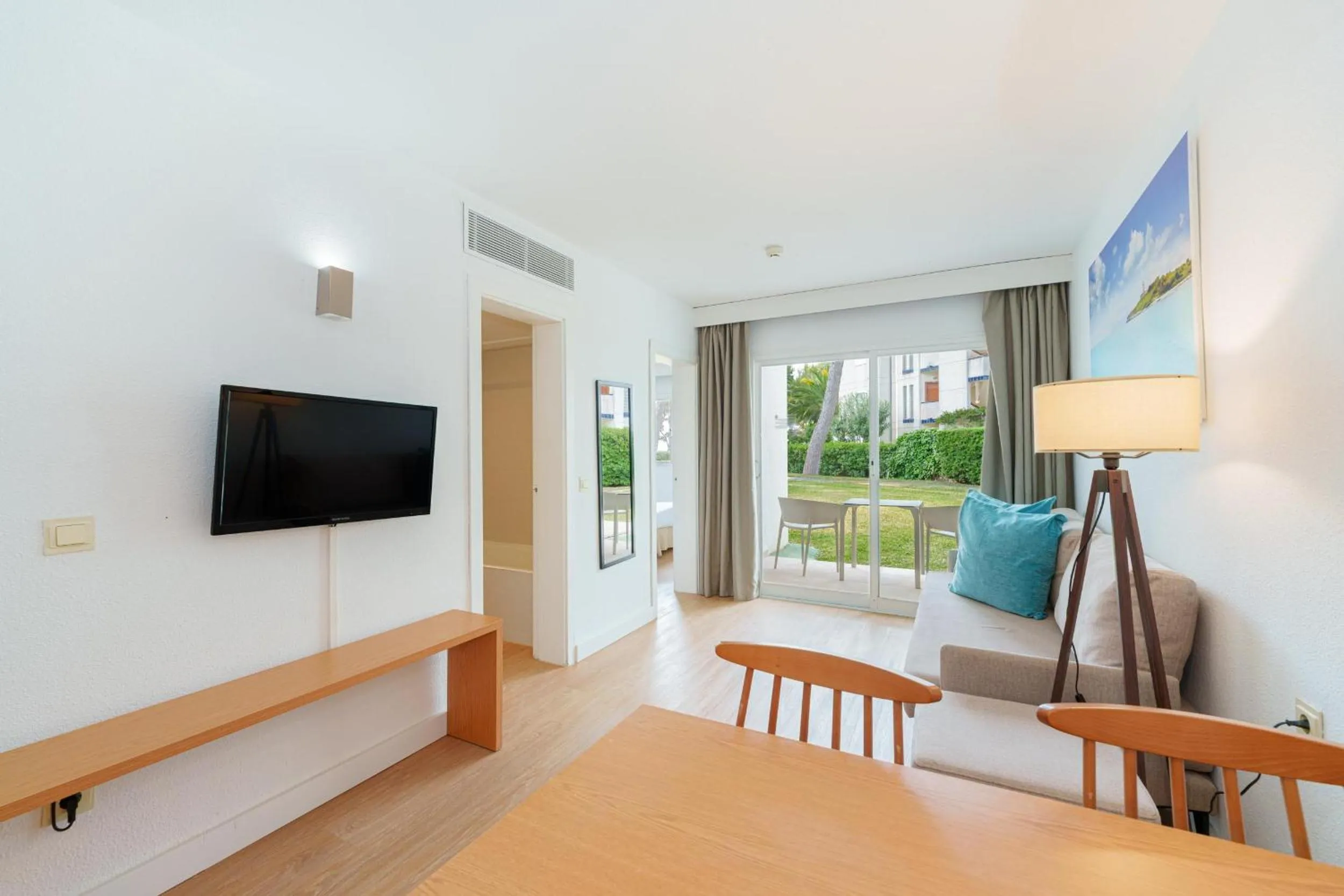 Living room in Apartamentos Ferrer Lime Playa de Alcudia