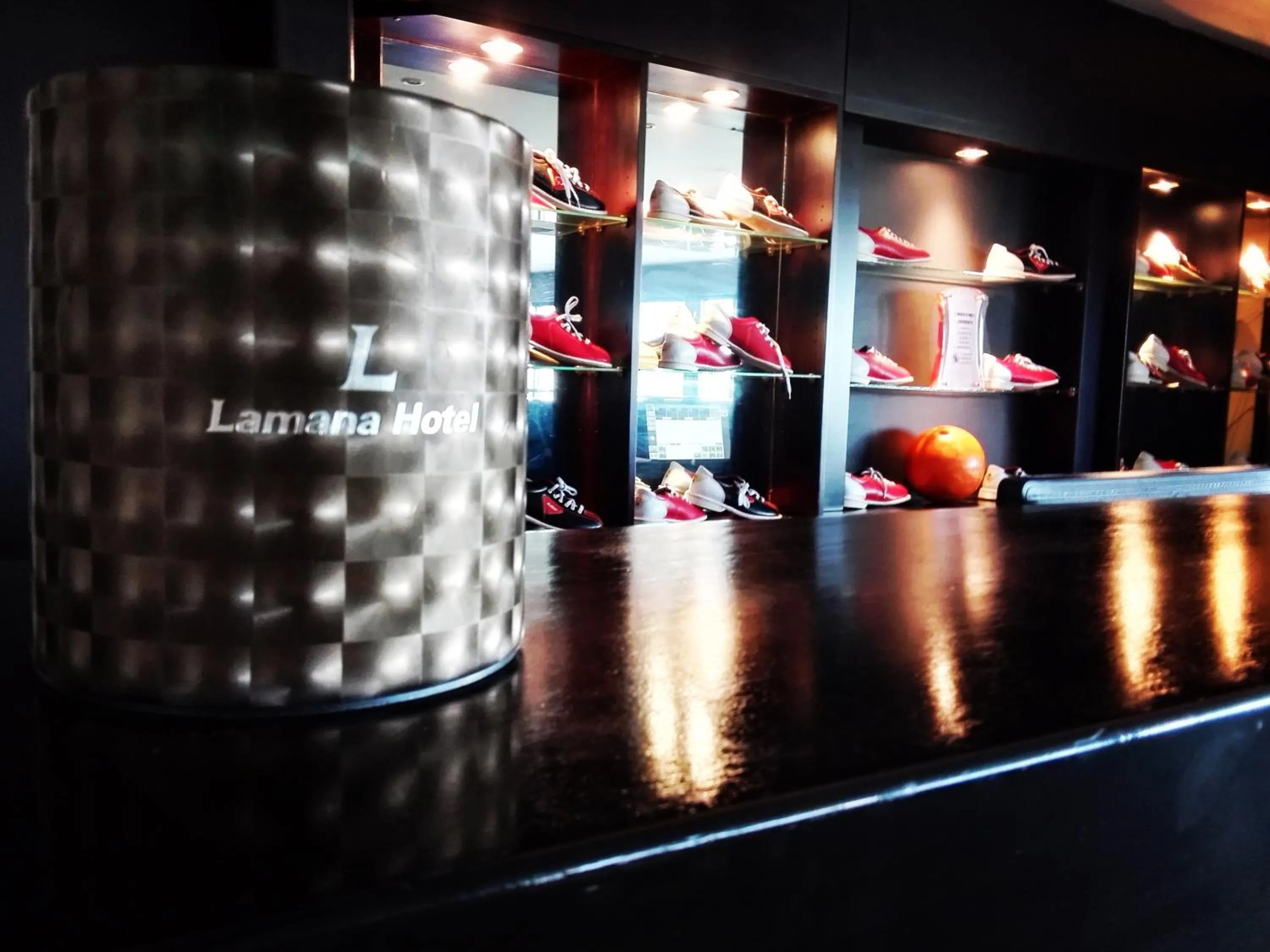 Bowling in Lamana Hotel