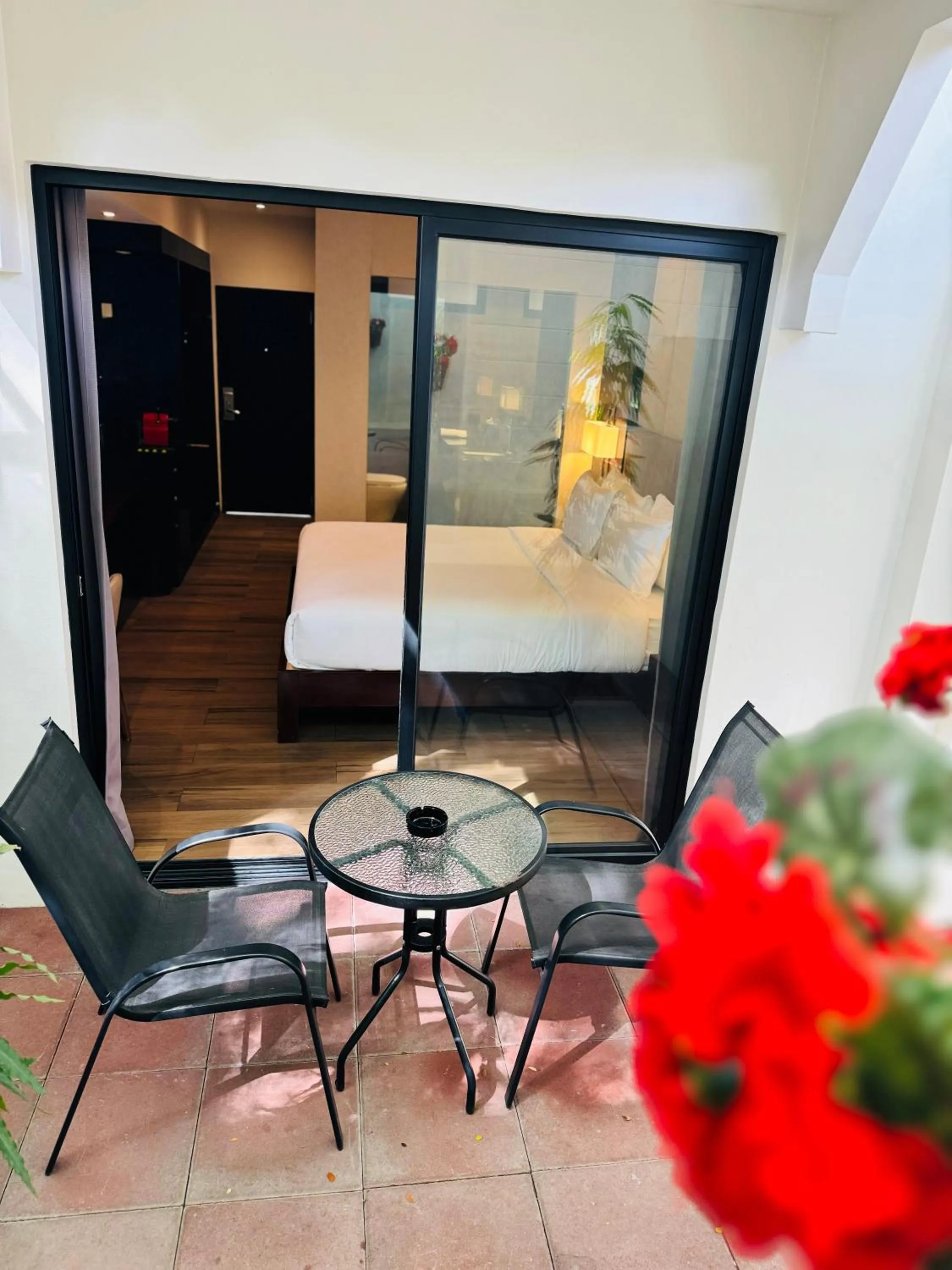 Patio in Lamana Hotel