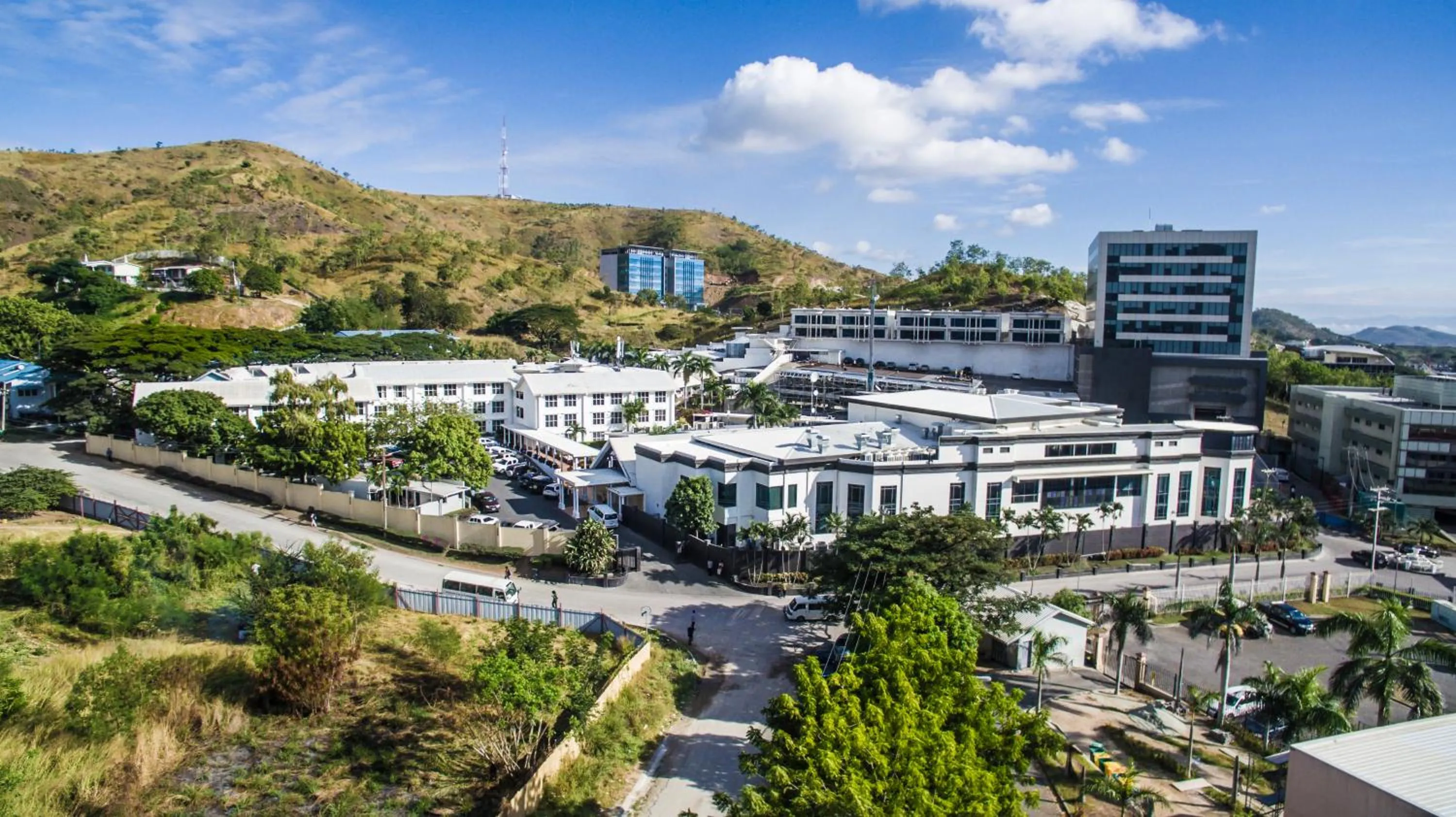 Property building in Lamana Hotel