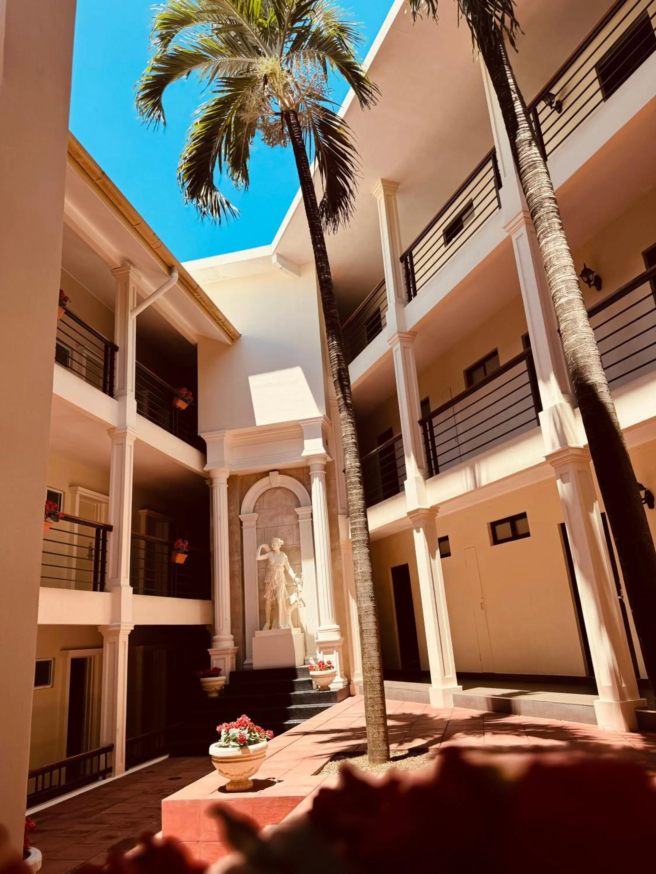 Property building in Lamana Hotel