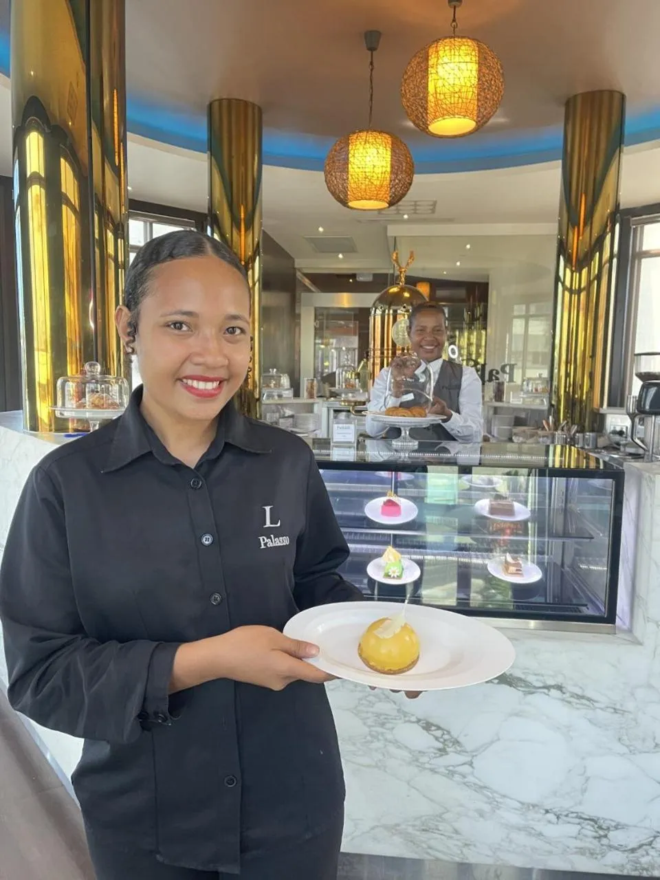 Staff in Lamana Hotel