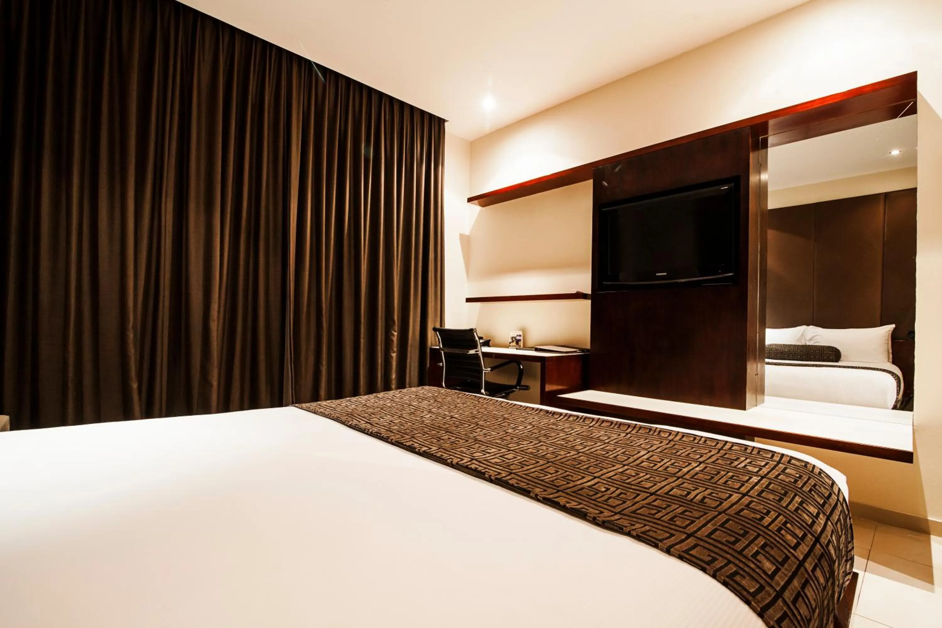 Photo of the whole room, Bed in Lamana Hotel