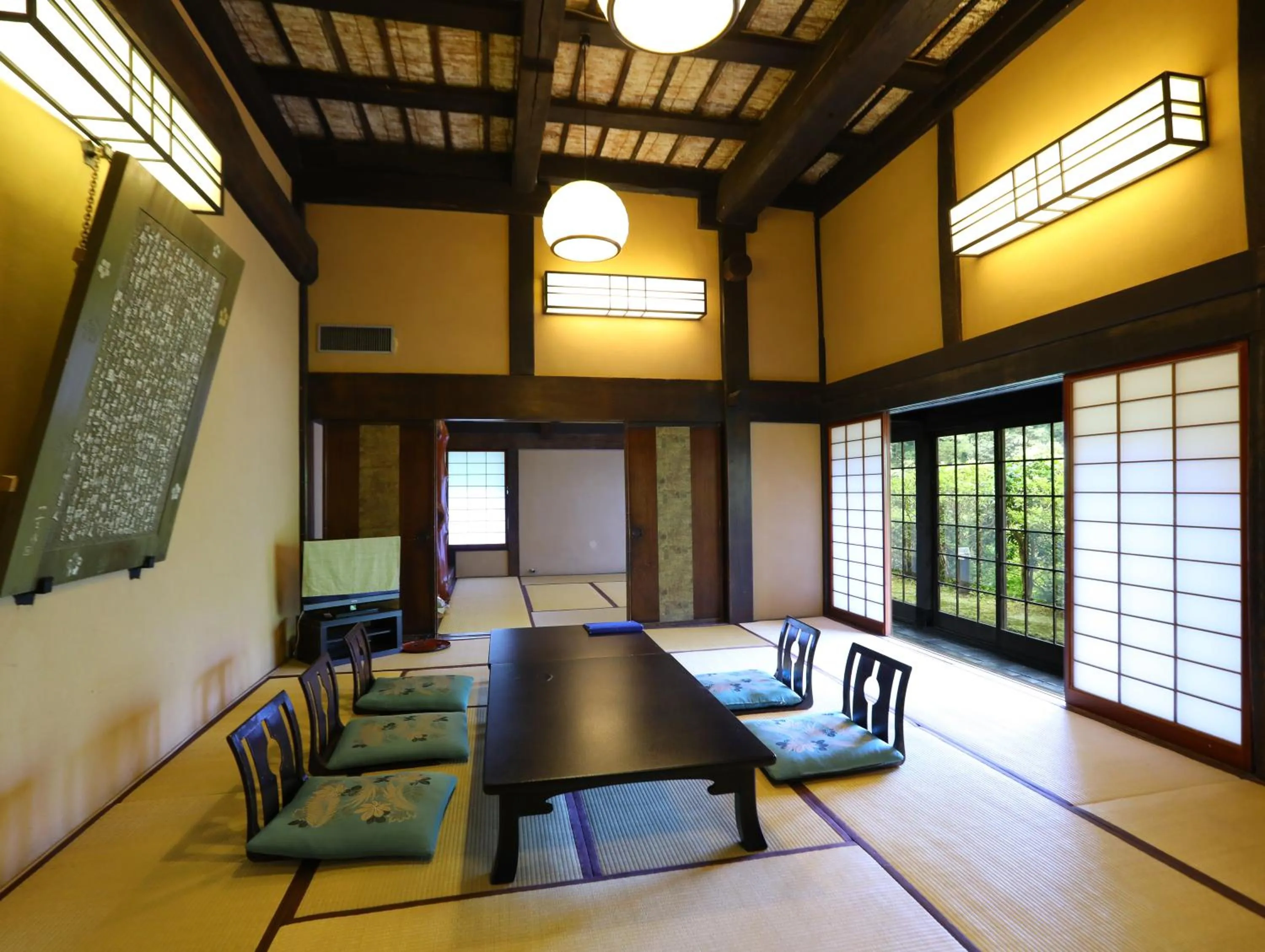 Photo of the whole room in Ryokan Kijitei Hoeiso